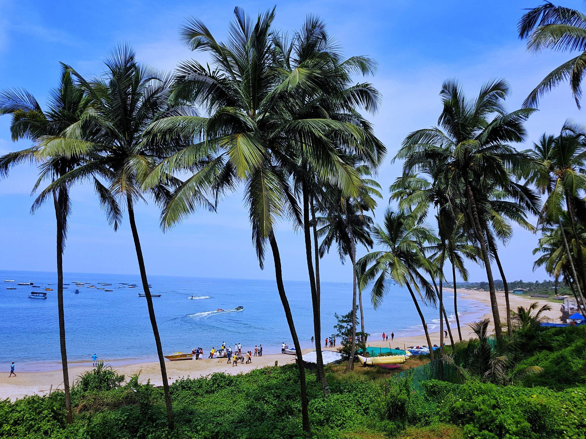 1920x1440 Download Goa India Dark Blue Wallpaper