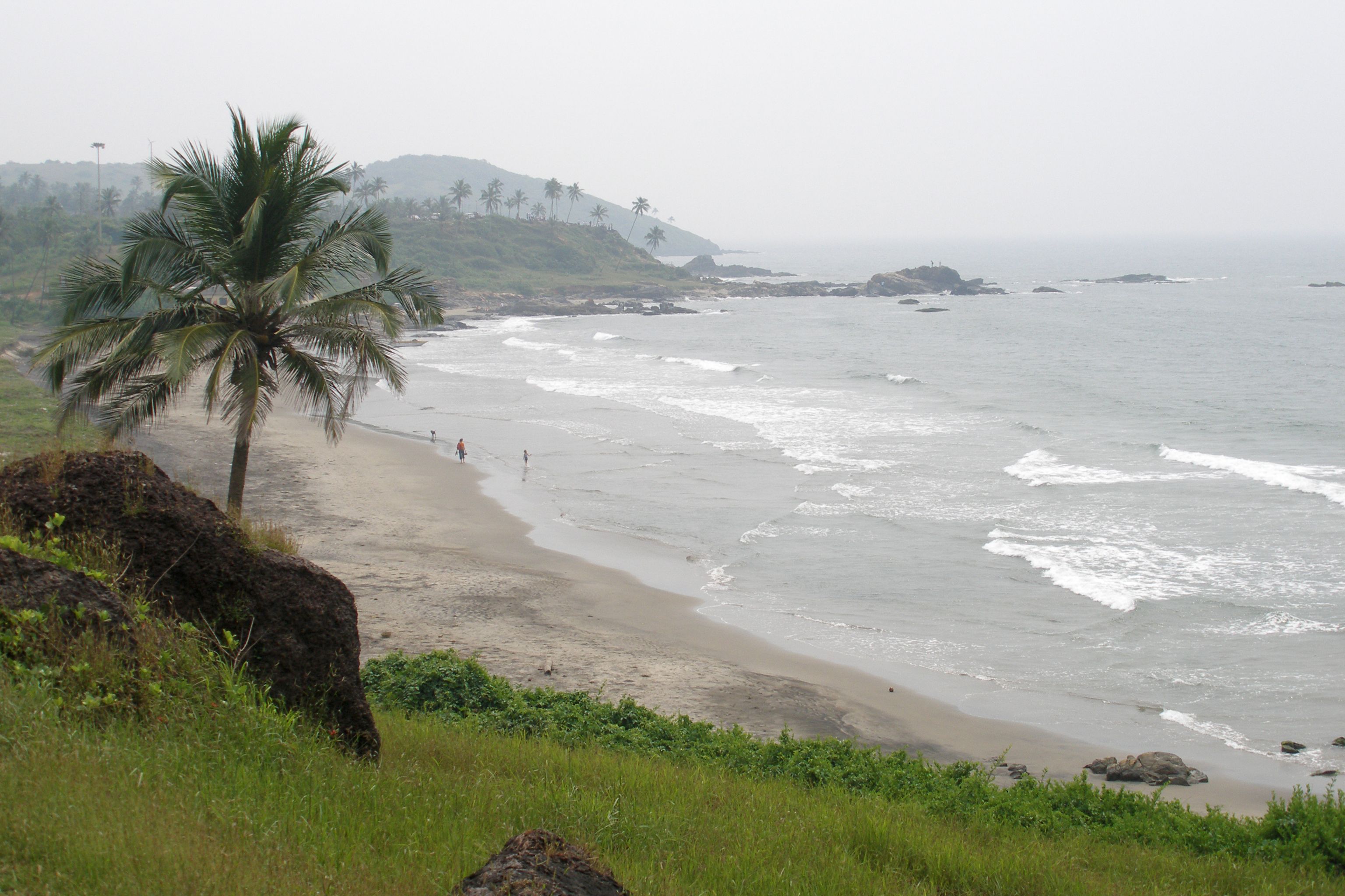 3072x2048 Vagator Beach, Goa