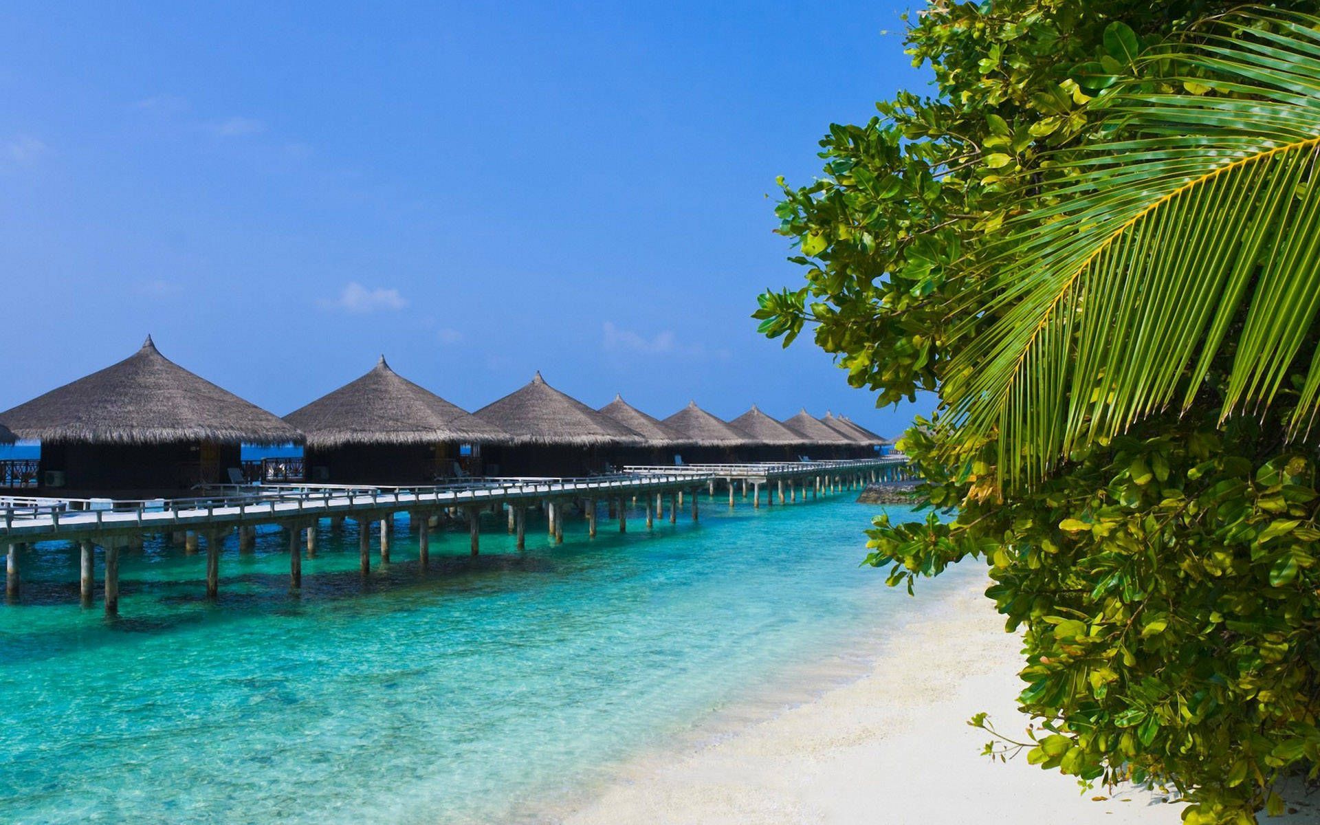 1920x1200 Download Goa India Cottages Wallpaper