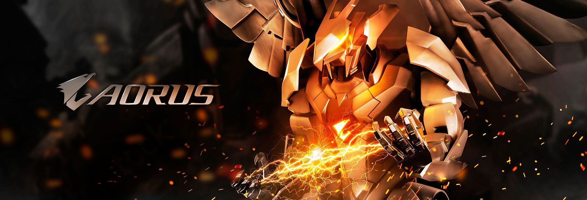 2048x700 AORUS GeForce® GTX 1660 SUPER™ 6G｜AORUS