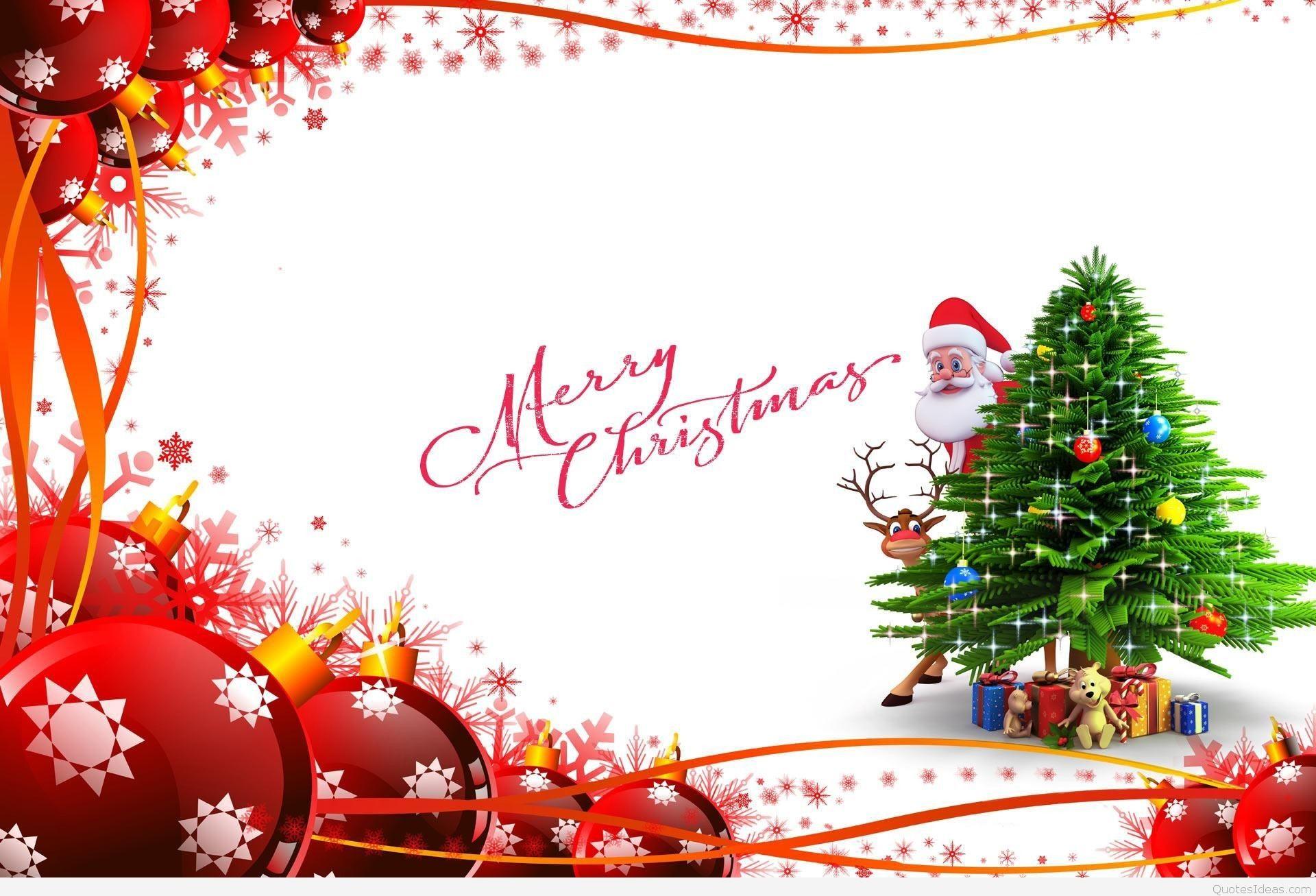 Happy Christmas Wallpapers - Top Free Happy Christmas Backgrounds -  WallpaperAccess