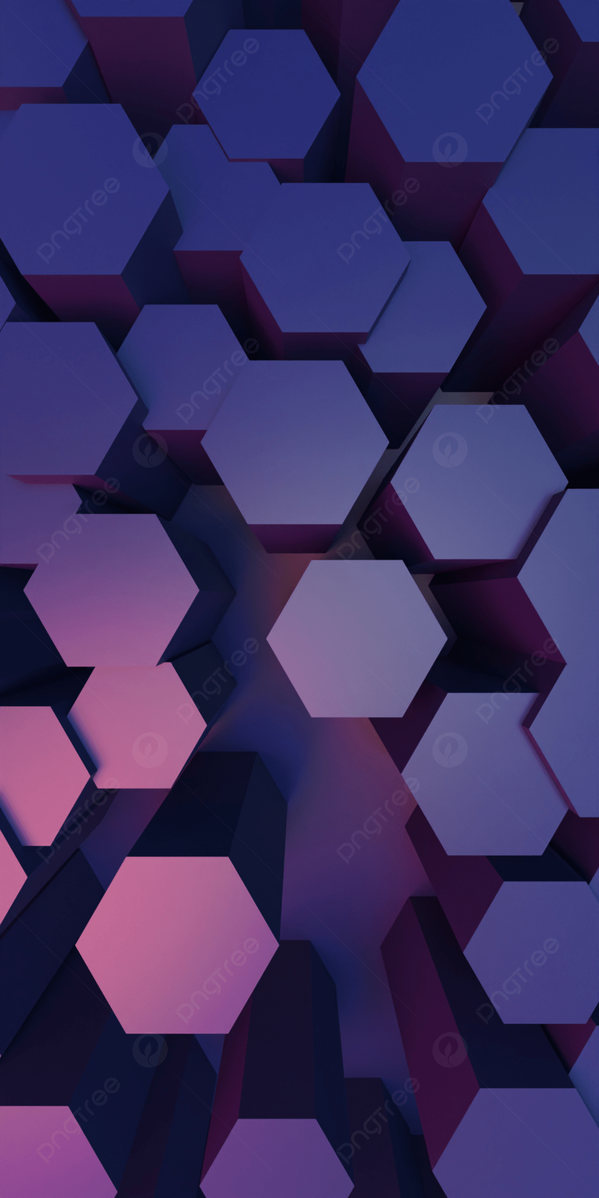 1200x2400 Geometric Surface Wallpaper Background With Hexagonal Metallic Random Wallpaper Image For Free Download