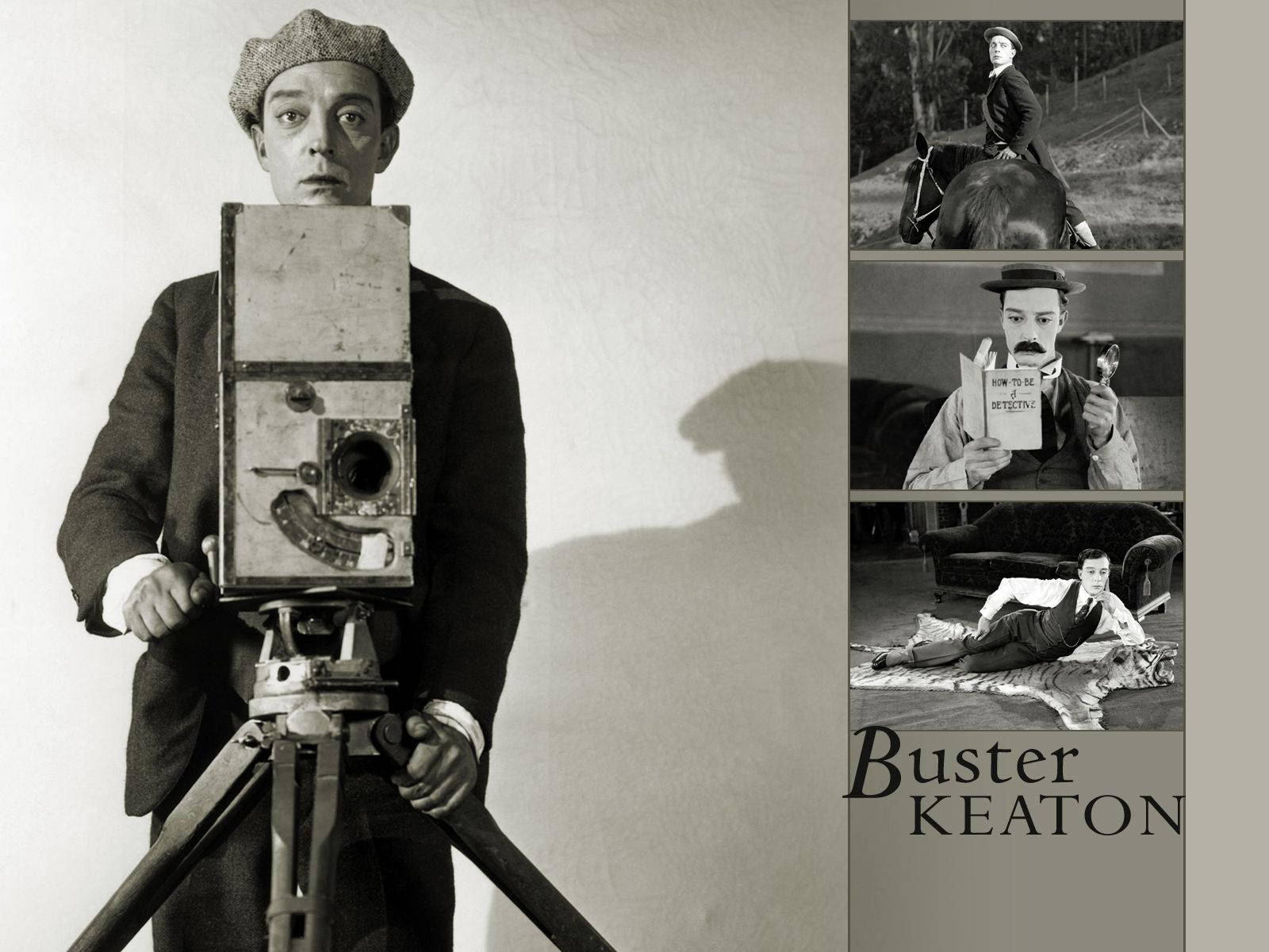 1600x1200 Buster Keaton Wallpaper