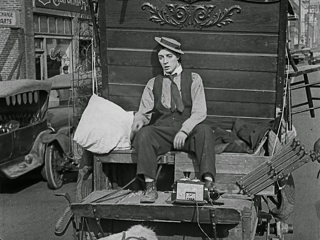 1024x768 Cops (Buster Keaton, 1922)