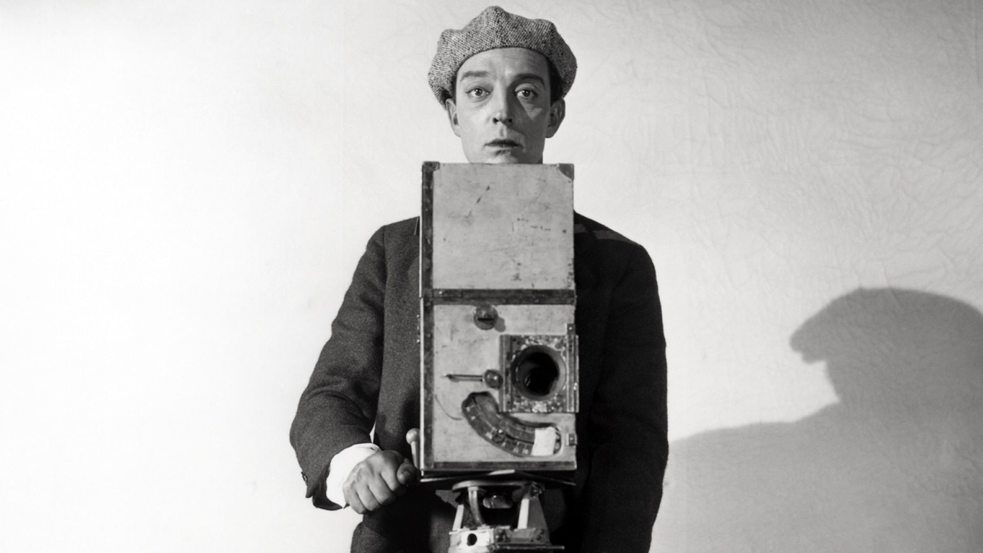 1920x1080 CAMERA MAN: BUSTER KEATON, THE DAWN OF CINEMA, AND THE INVENTION OF THE 20TH CENTURY