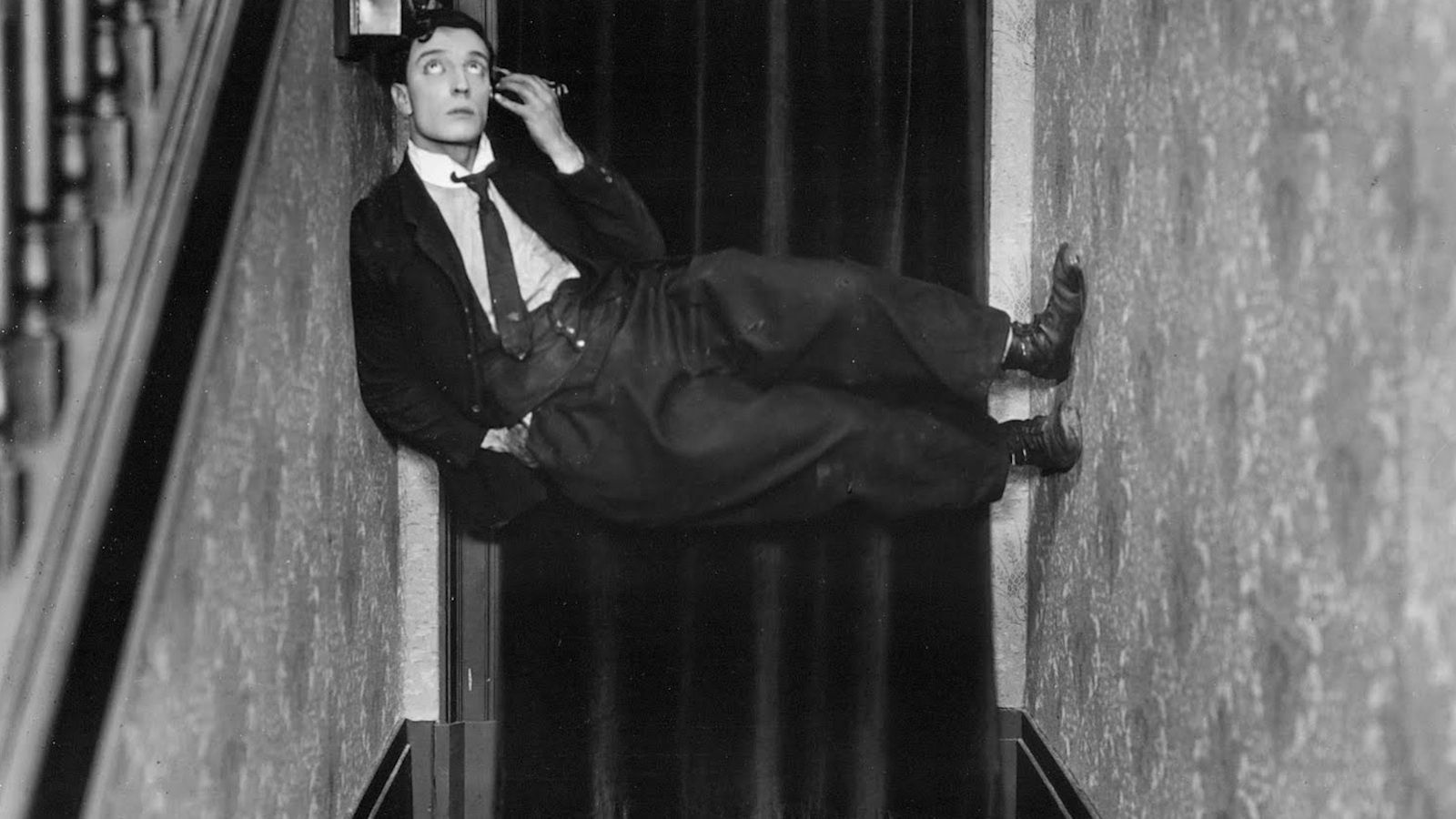 1600x900 Buster Keaton: the joys of silent comedy. wolffian classic movies digest
