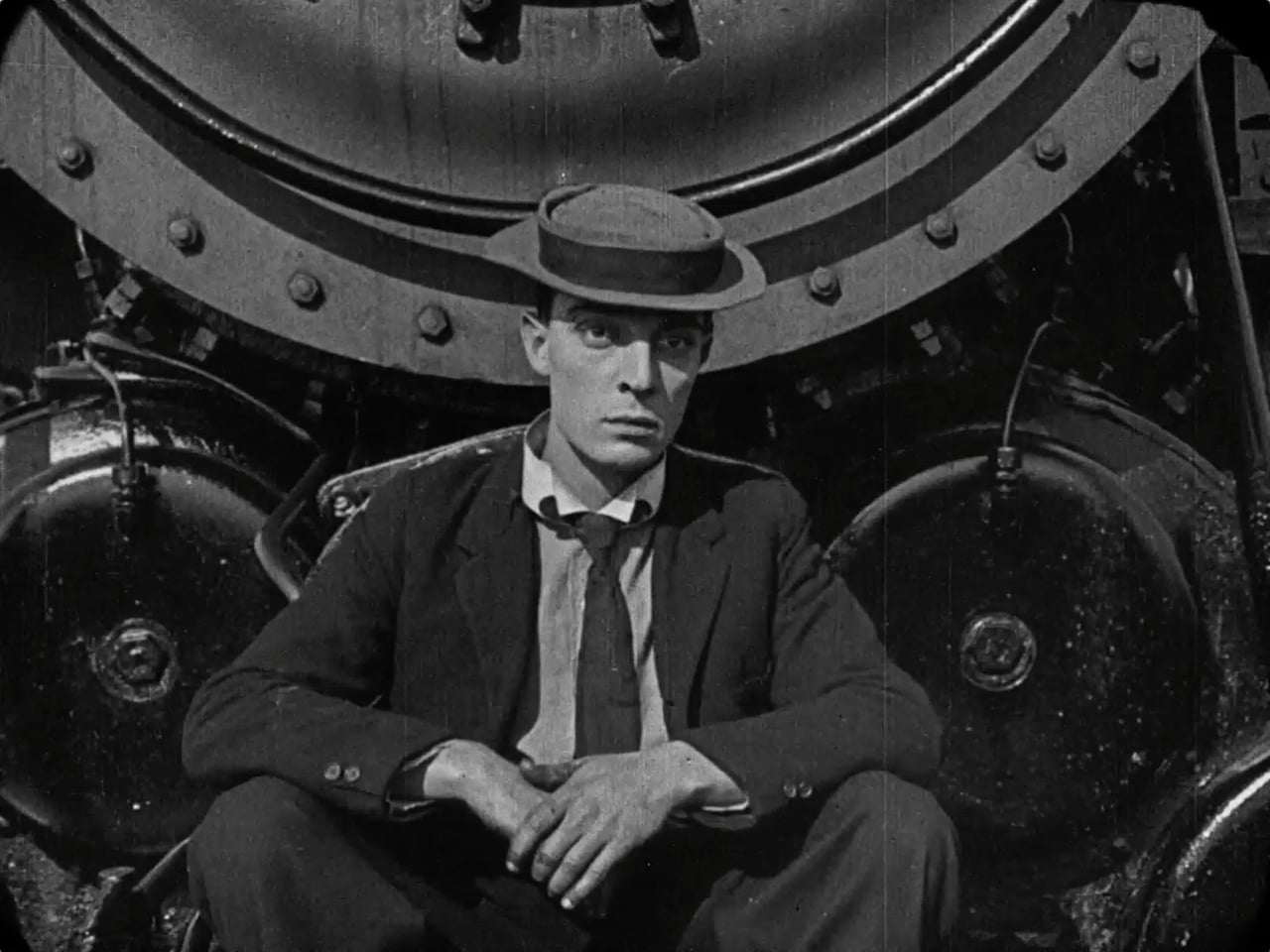 1280x960 Buster Keaton Art of the Gag. The Kid Should See This