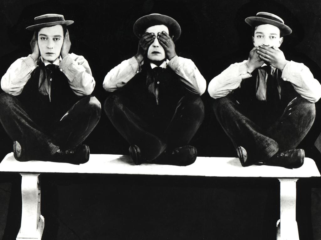 1024x768 TCM on X: Watch an evening of Buster Keaton's films with us tonight honoring his 125th birthday. #BustersBirthday / X