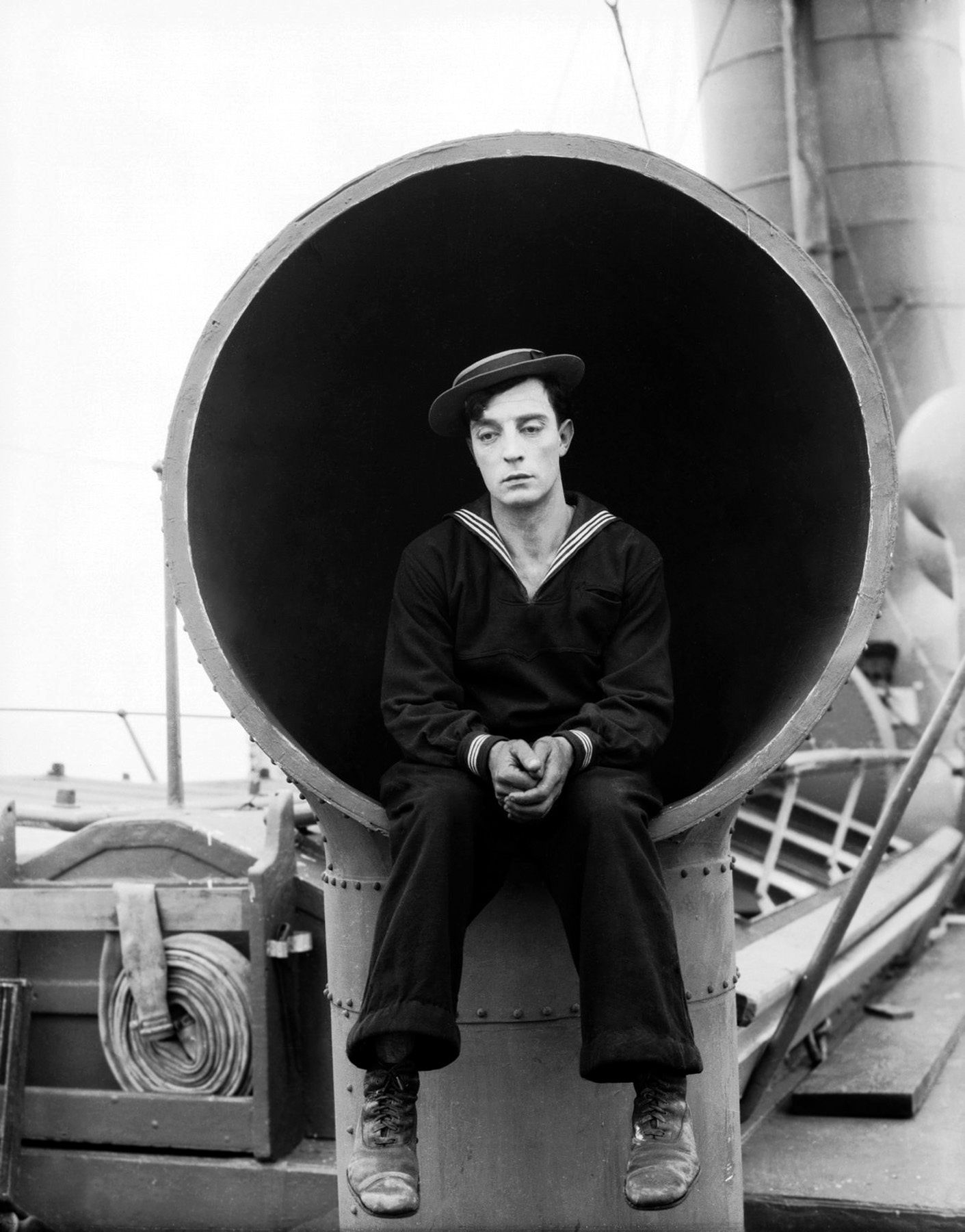 1411x1800 Buster Keaton Annex