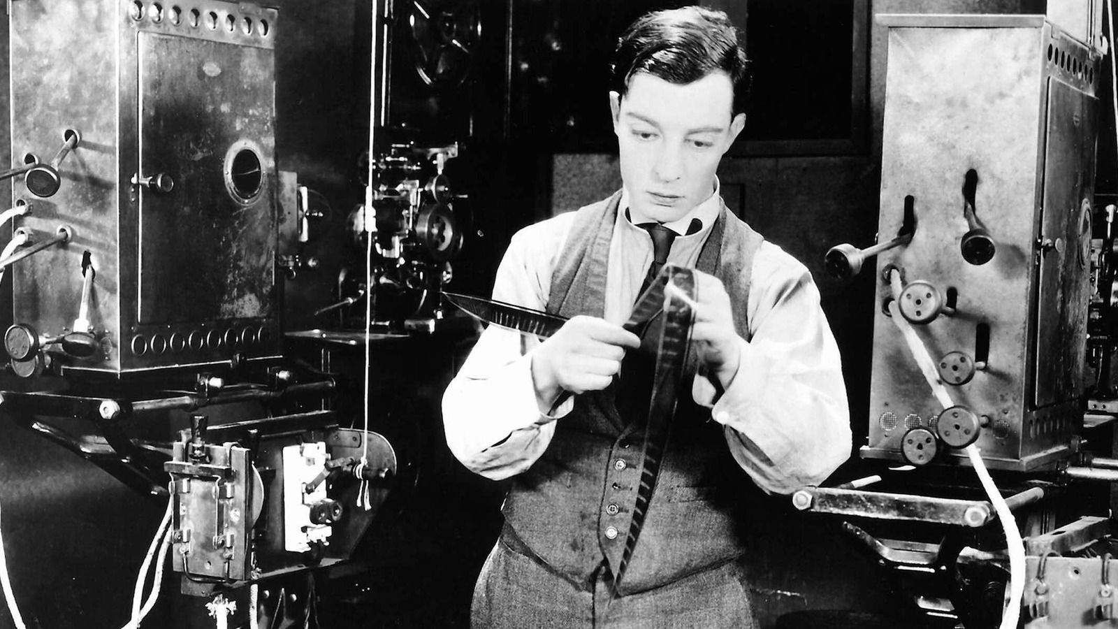 1600x900 Buster Keaton Had To Do Some Digging To Rescue His Early Films