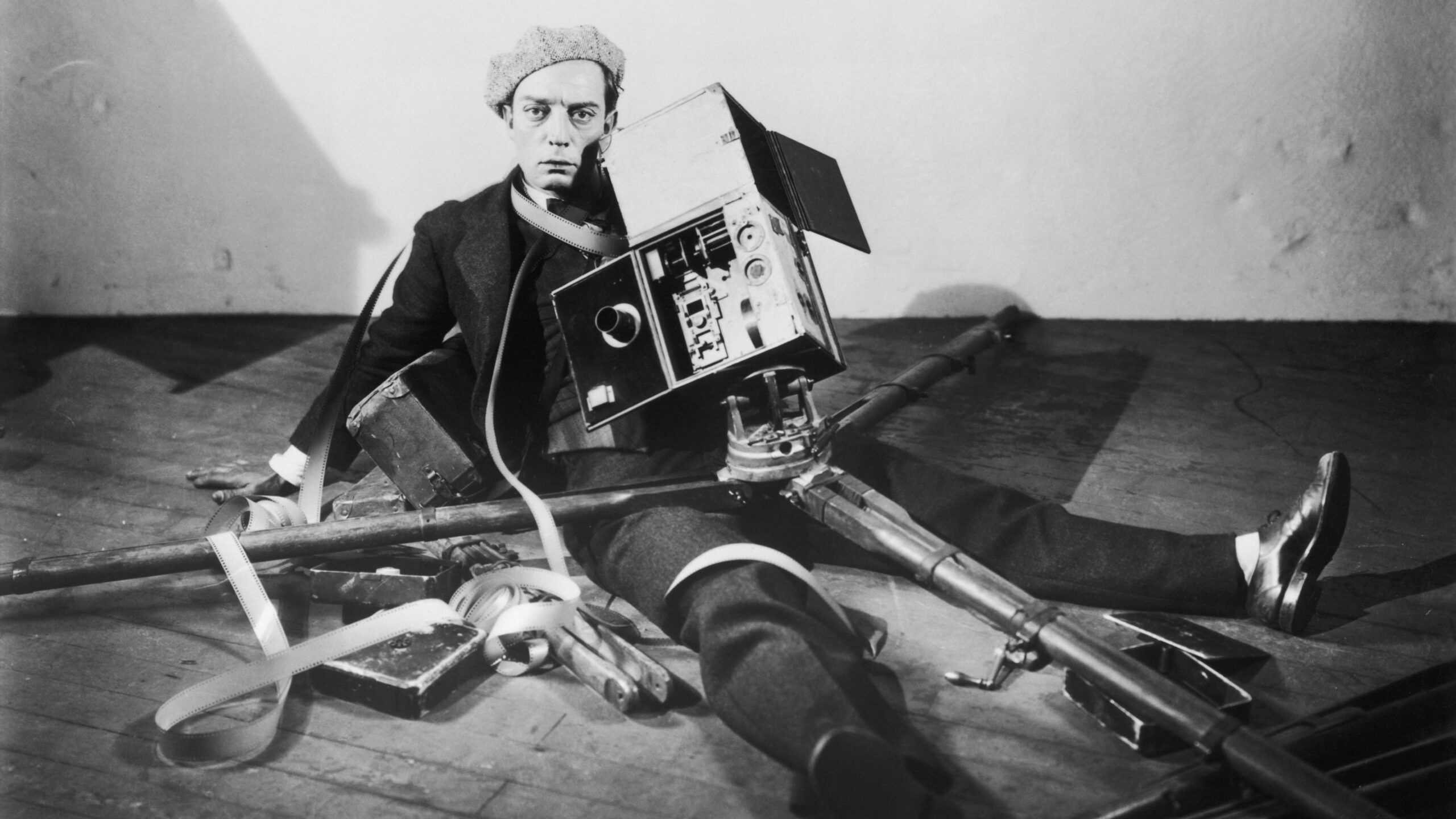 2560x1440 Two new books revisit the legacy of silent film comic Buster Keaton