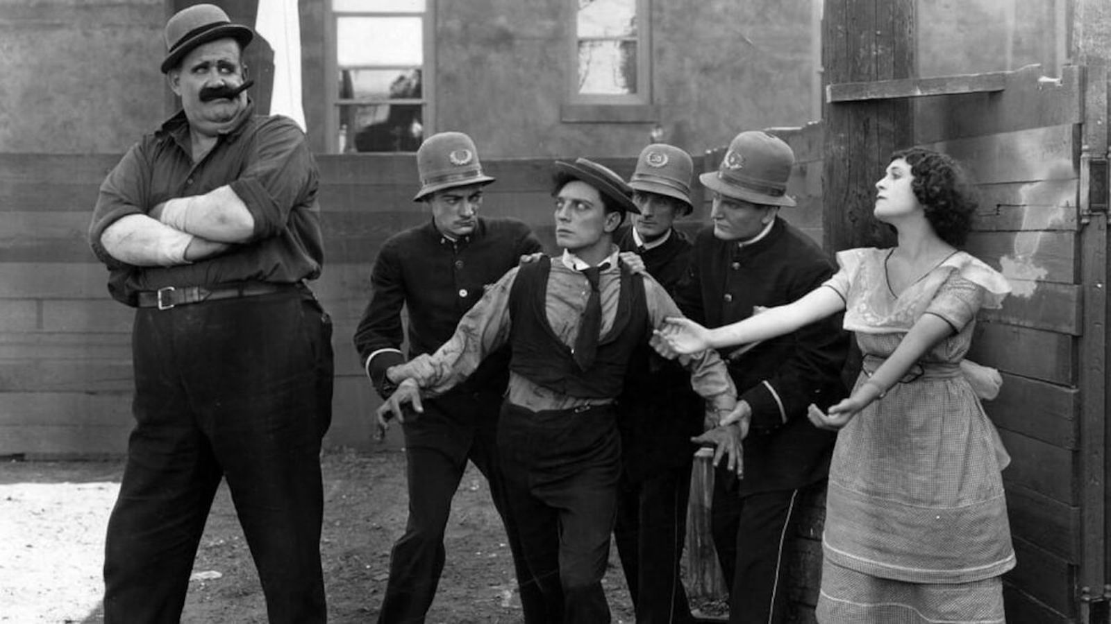 1600x900 The Man in the Porkpie Hat: Buster Keaton Shorts