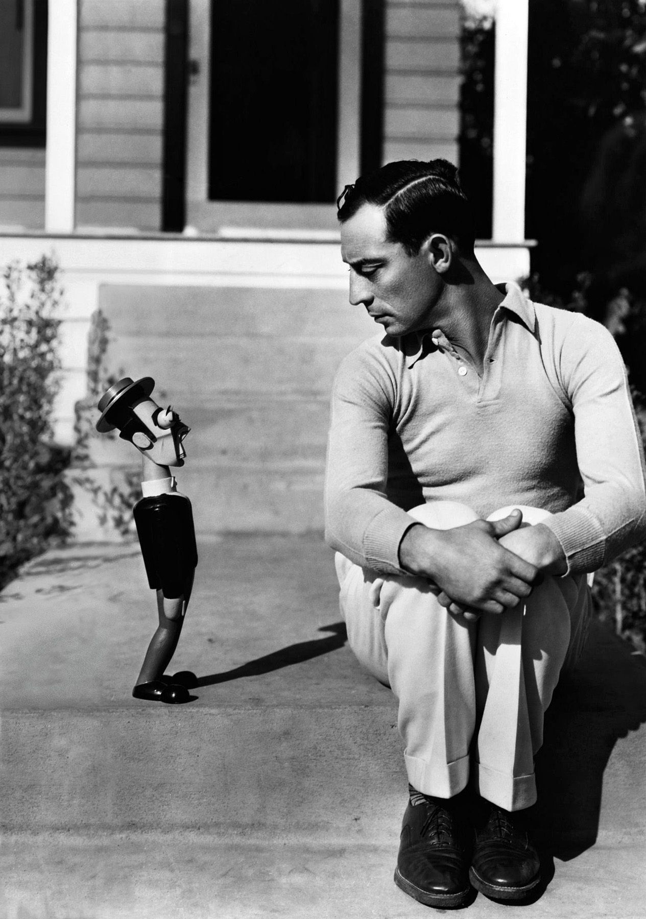 1265x1800 Buster Keaton films photo