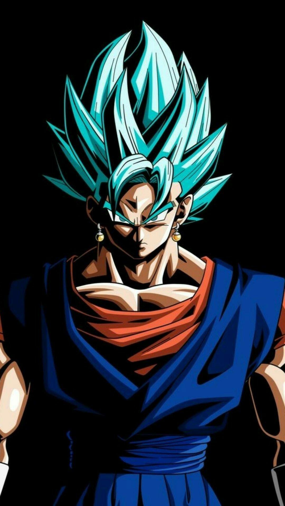 1080x1920 New wallpaper (Vegito Blue from Dragonball Super)