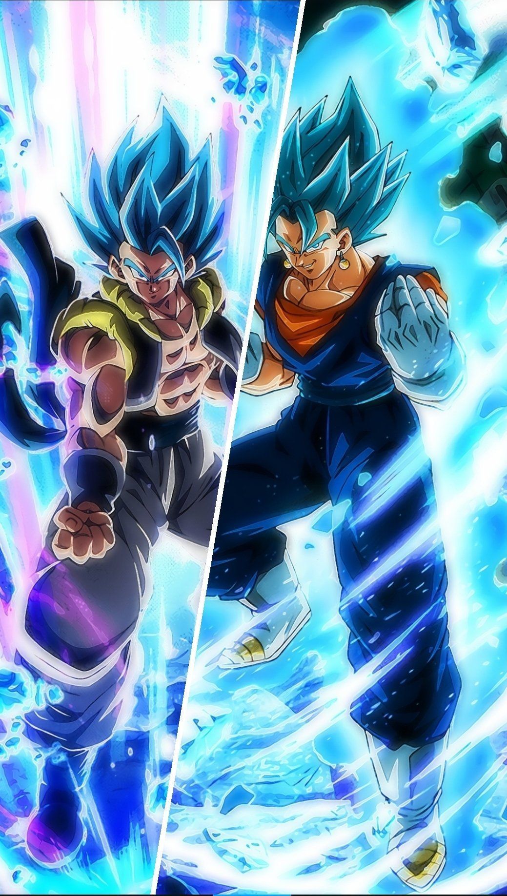 1039x1837 Ultra vegito Wallpaper Download