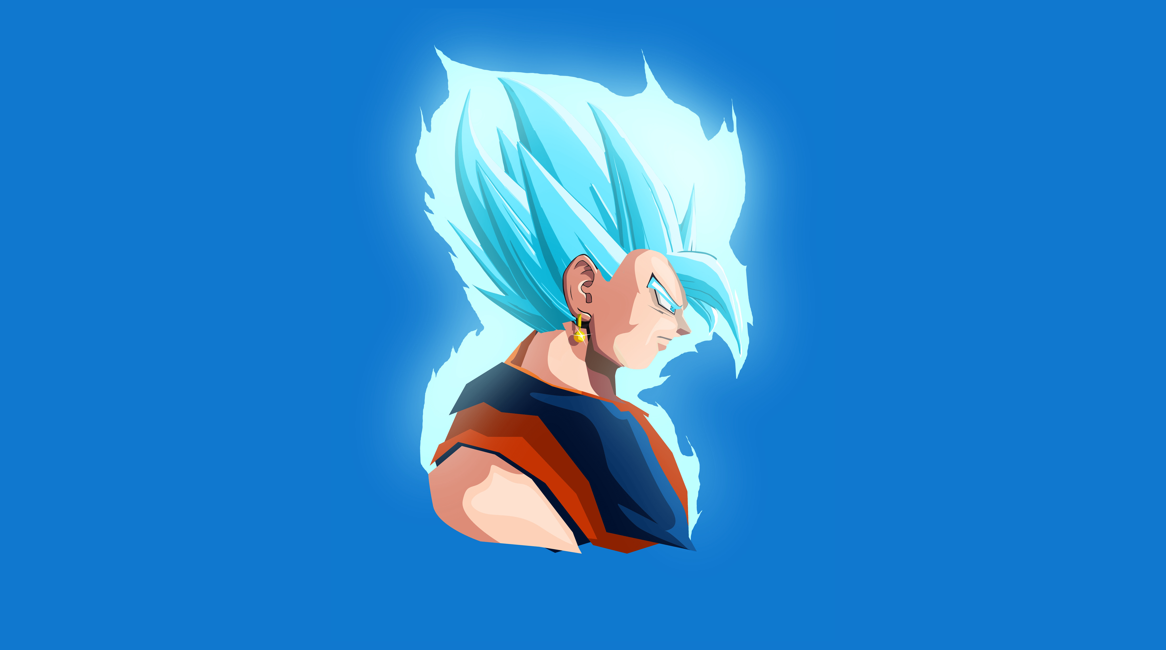 4445x2480 Vegito (Dragon Ball) HD Wallpaper and Background