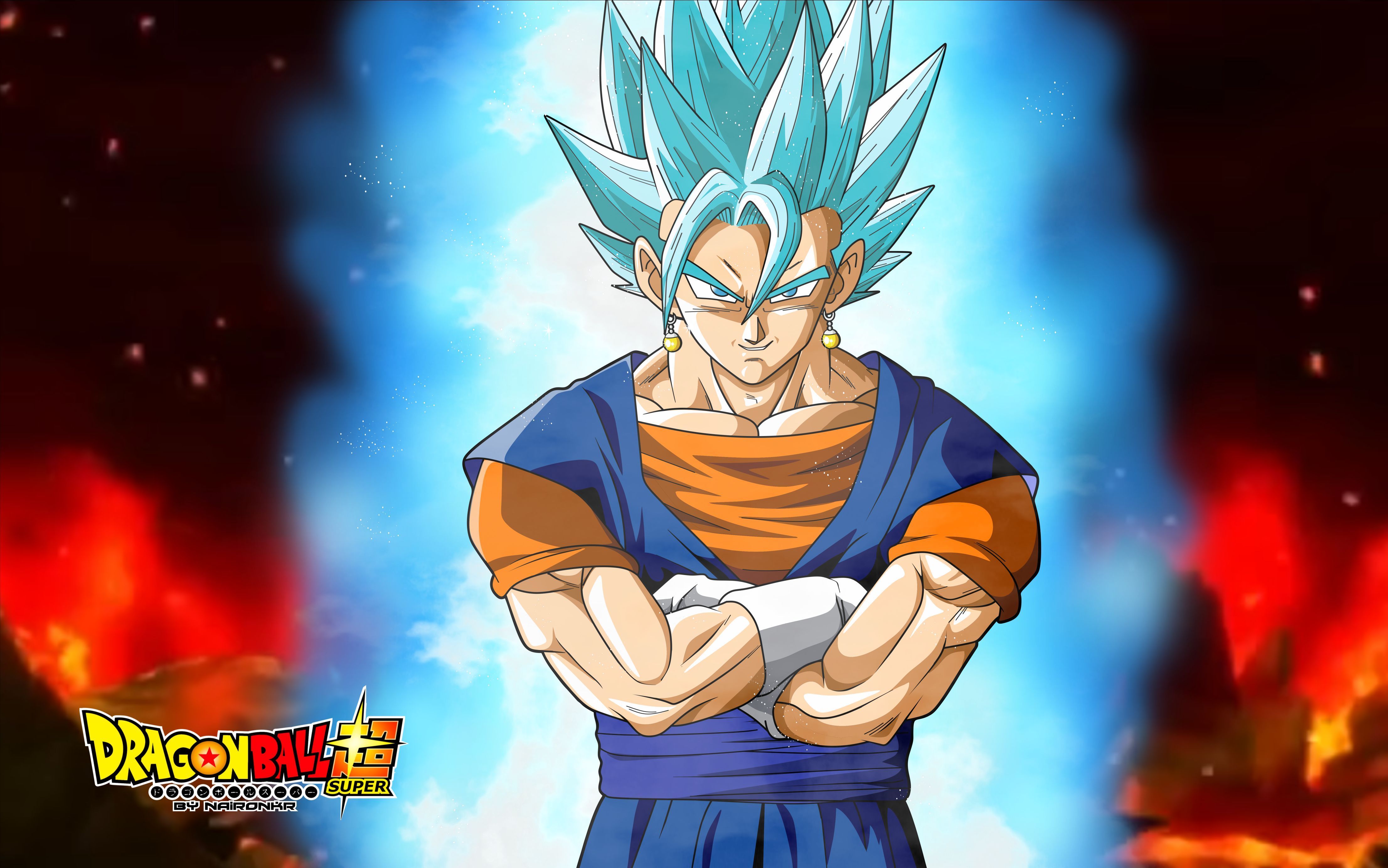 4425x2767 Download Vegito (Dragon Ball) wallpaper for mobile phone, free Vegito (Dragon Ball) HD picture