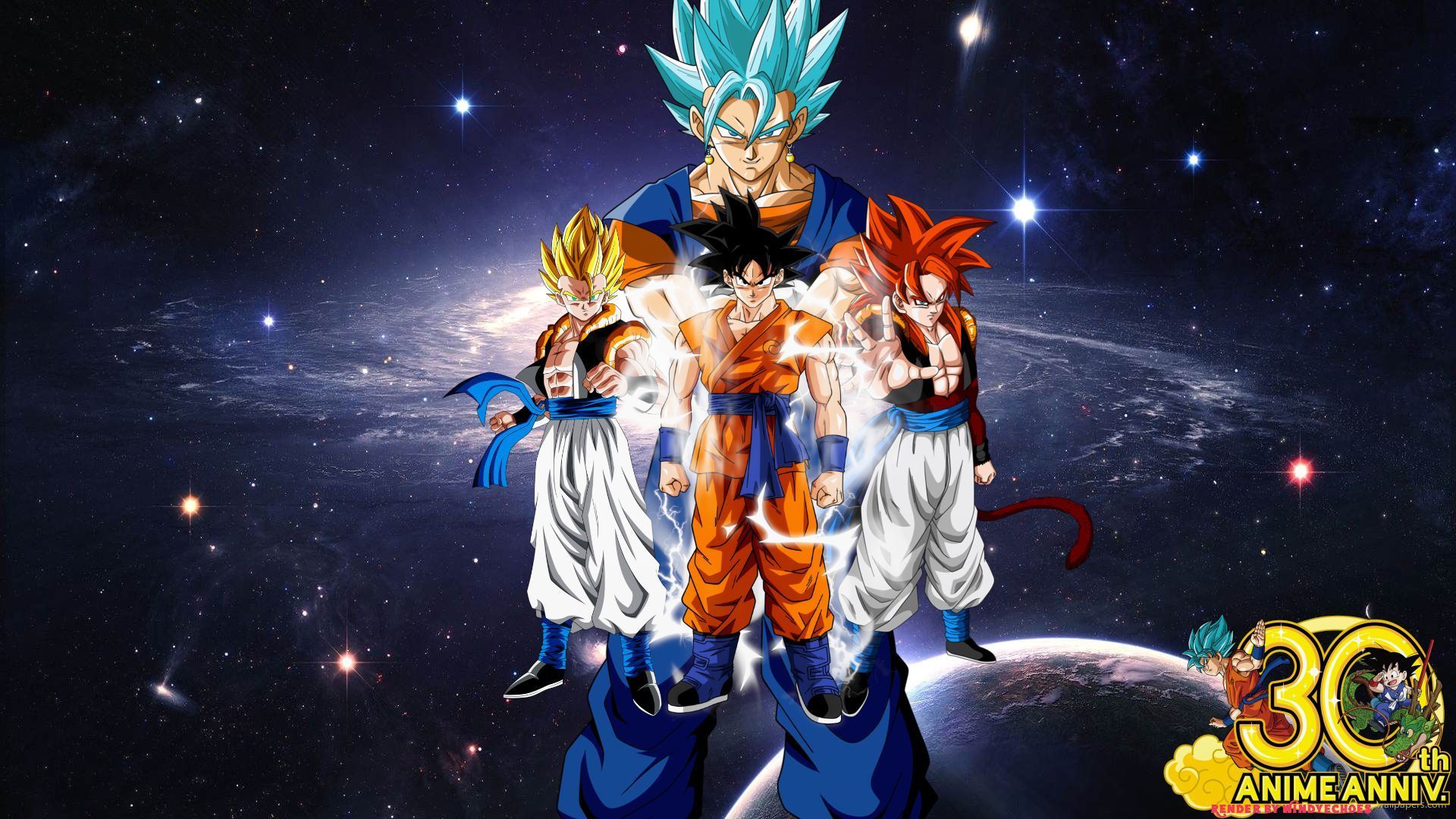 1920x1080 Vegito (Dragon Ball) wallpaper for desktop, download free Vegito (Dragon Ball) picture and background for PC