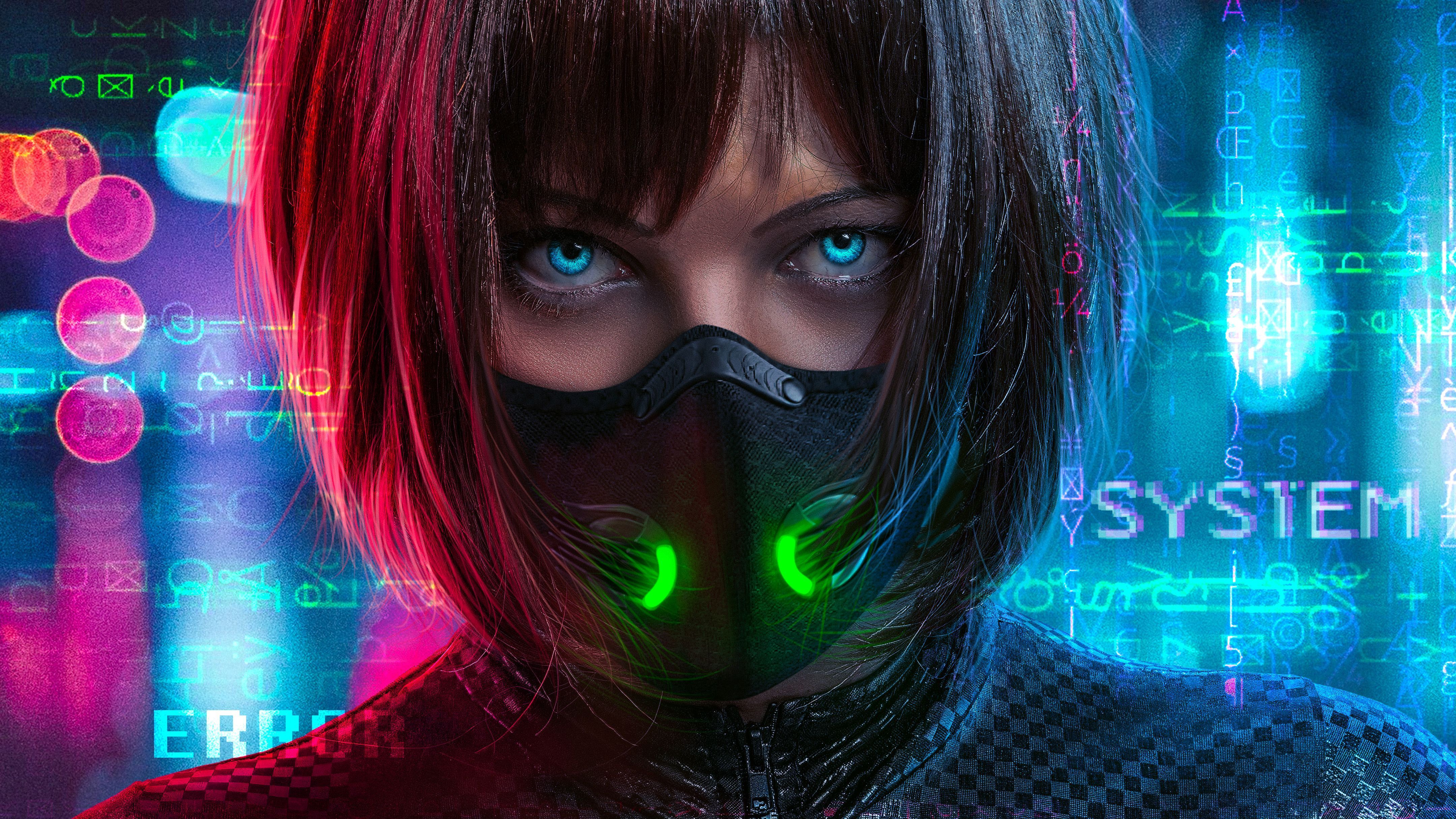 4320x2430 Sci Fi Women HD Wallpaper and Background