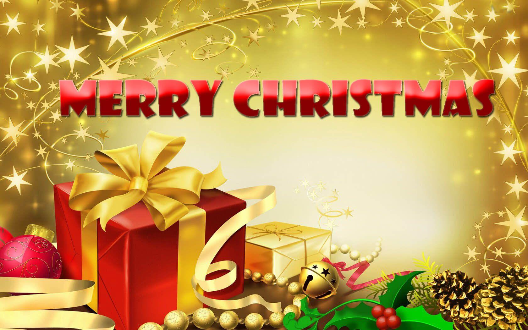 1680x1050 Best 70 Happy Merry Christmas Wallpaper HD 2019