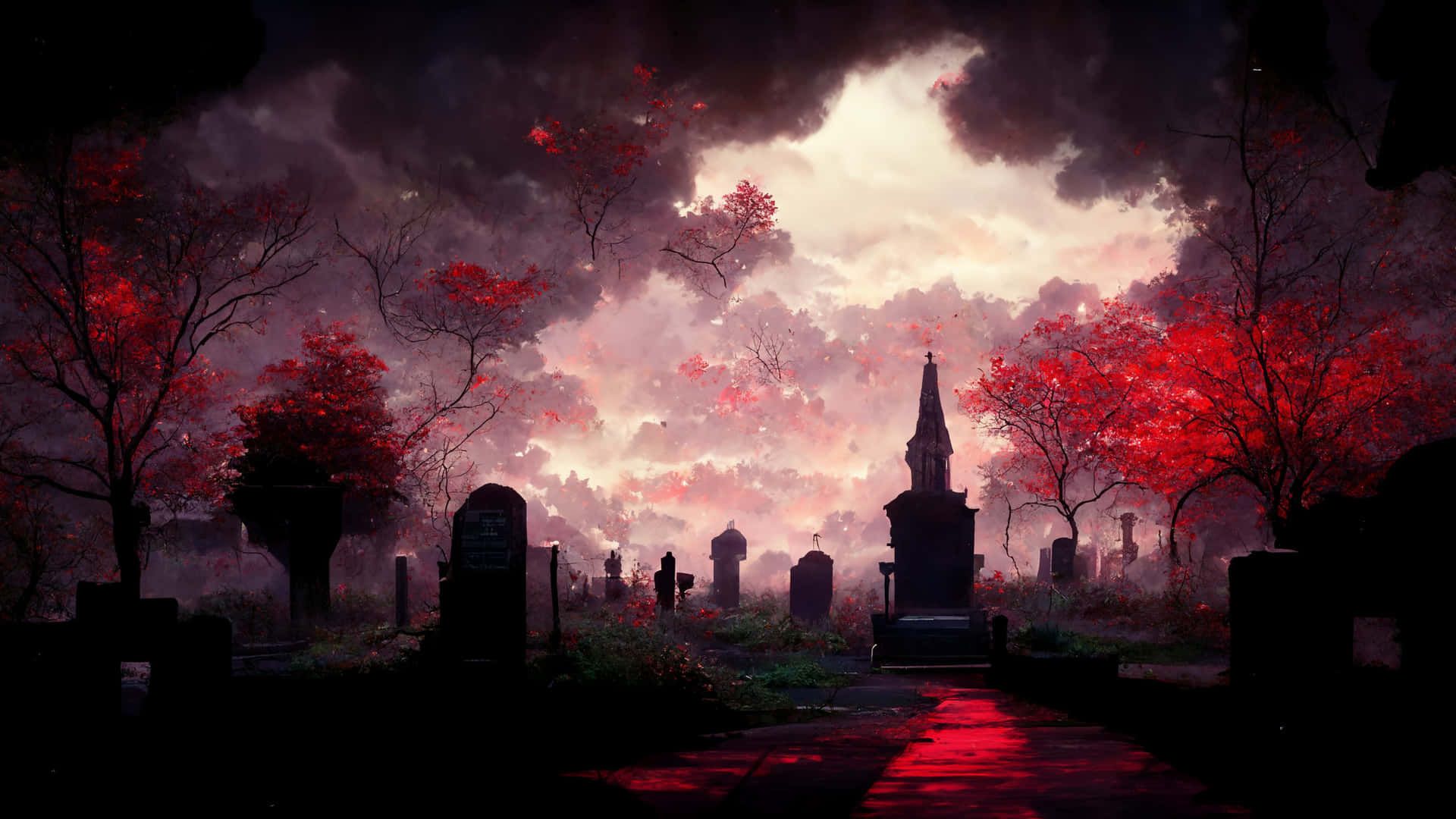 1920x1080 Download Untold tales of lives past, the graveyard beckons