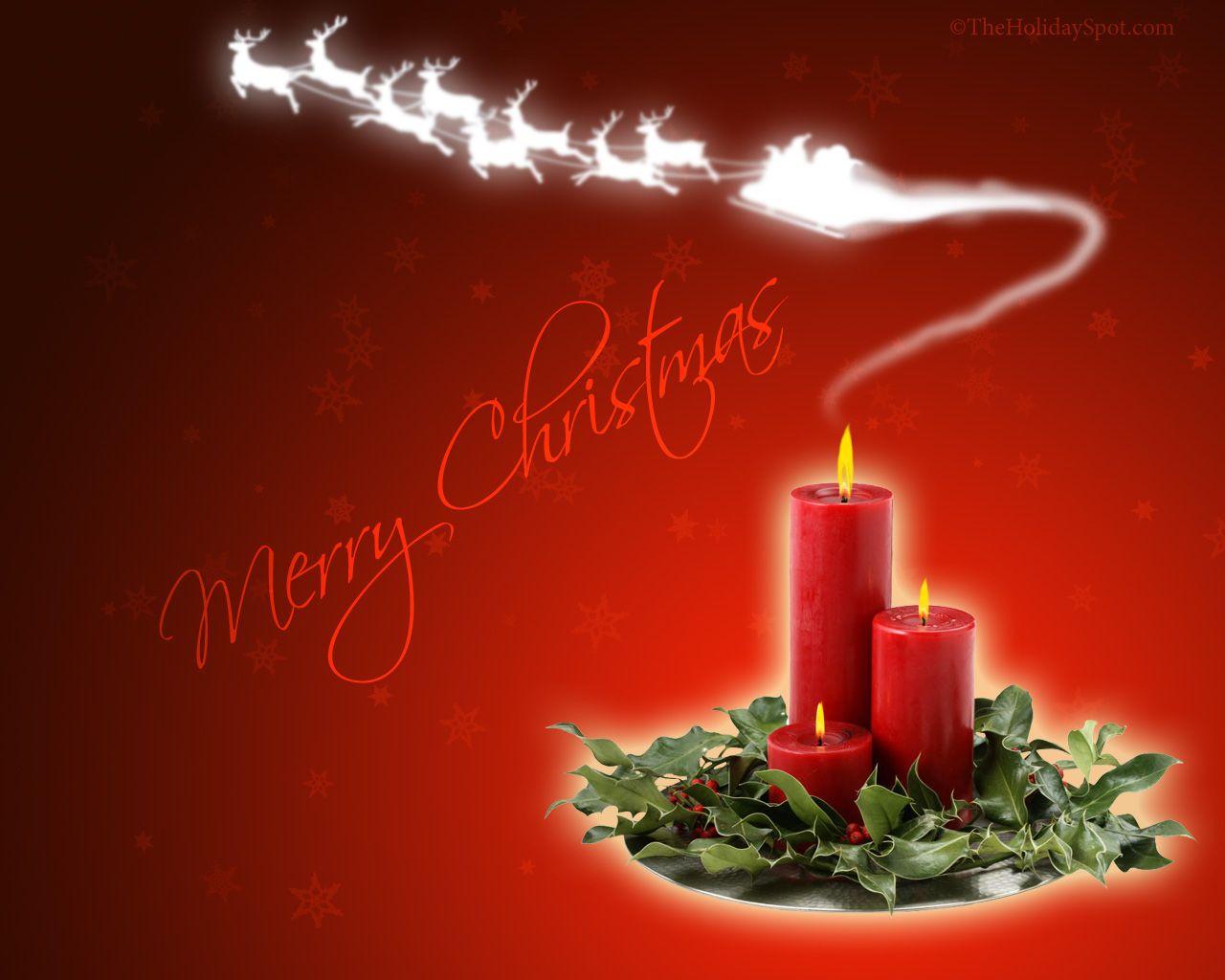 1280x1024 Christmas Wallpaper. Free HD Background