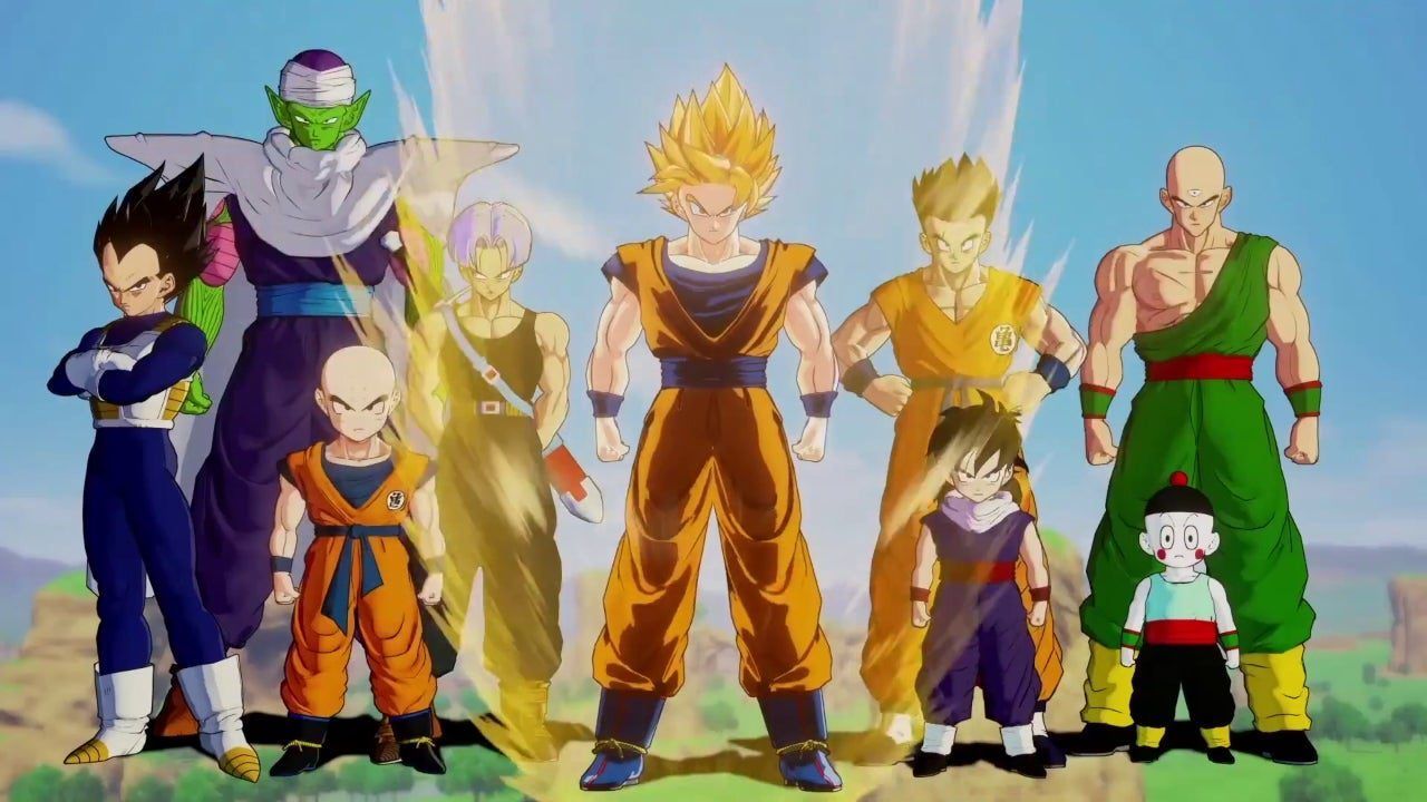 1280x720 Dragon Ball Z: Kakarot