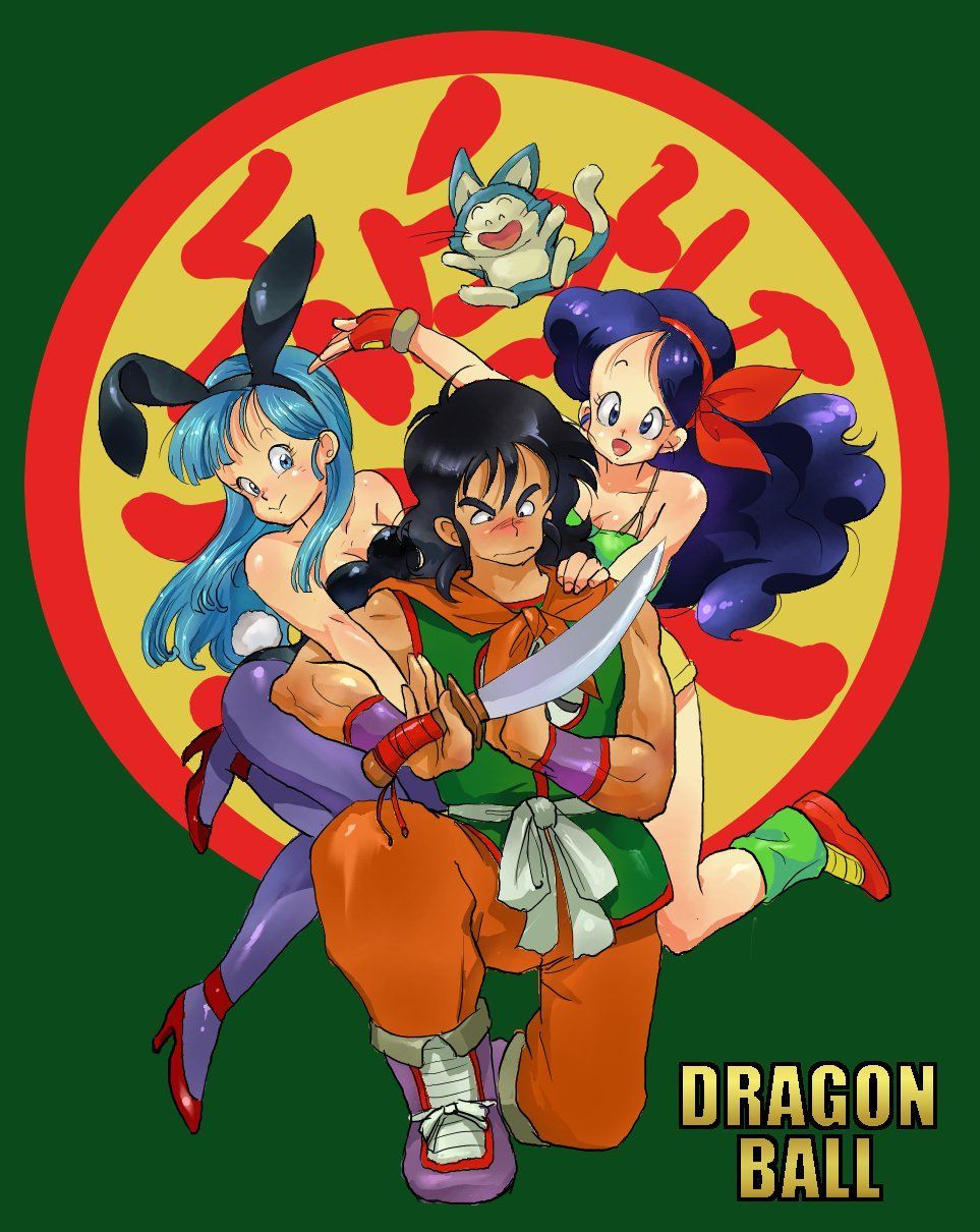 963x1210 Love driehoek (Launch X Yamcha X Bulma) Ball Females fan Art