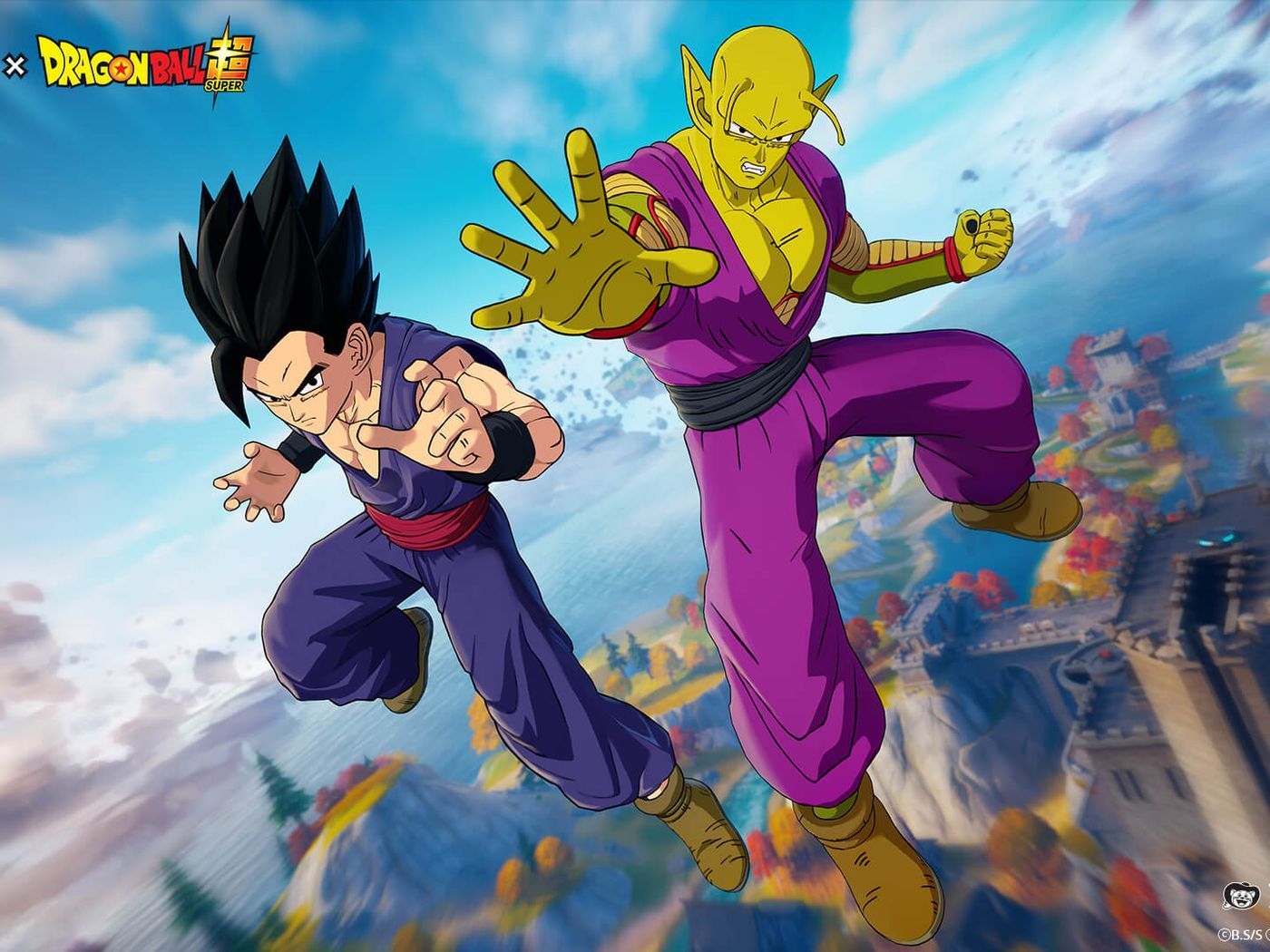 1400x1050 Fortnite's next Dragon Ball Super event introduces Gohan and Piccolo