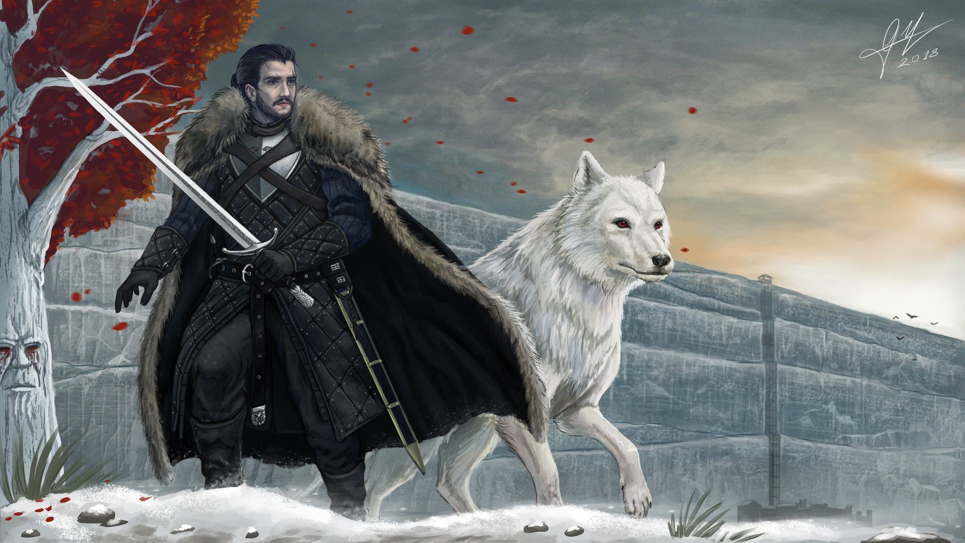 King In The North Wallpapers - Top Free King In The North Backgrounds ...