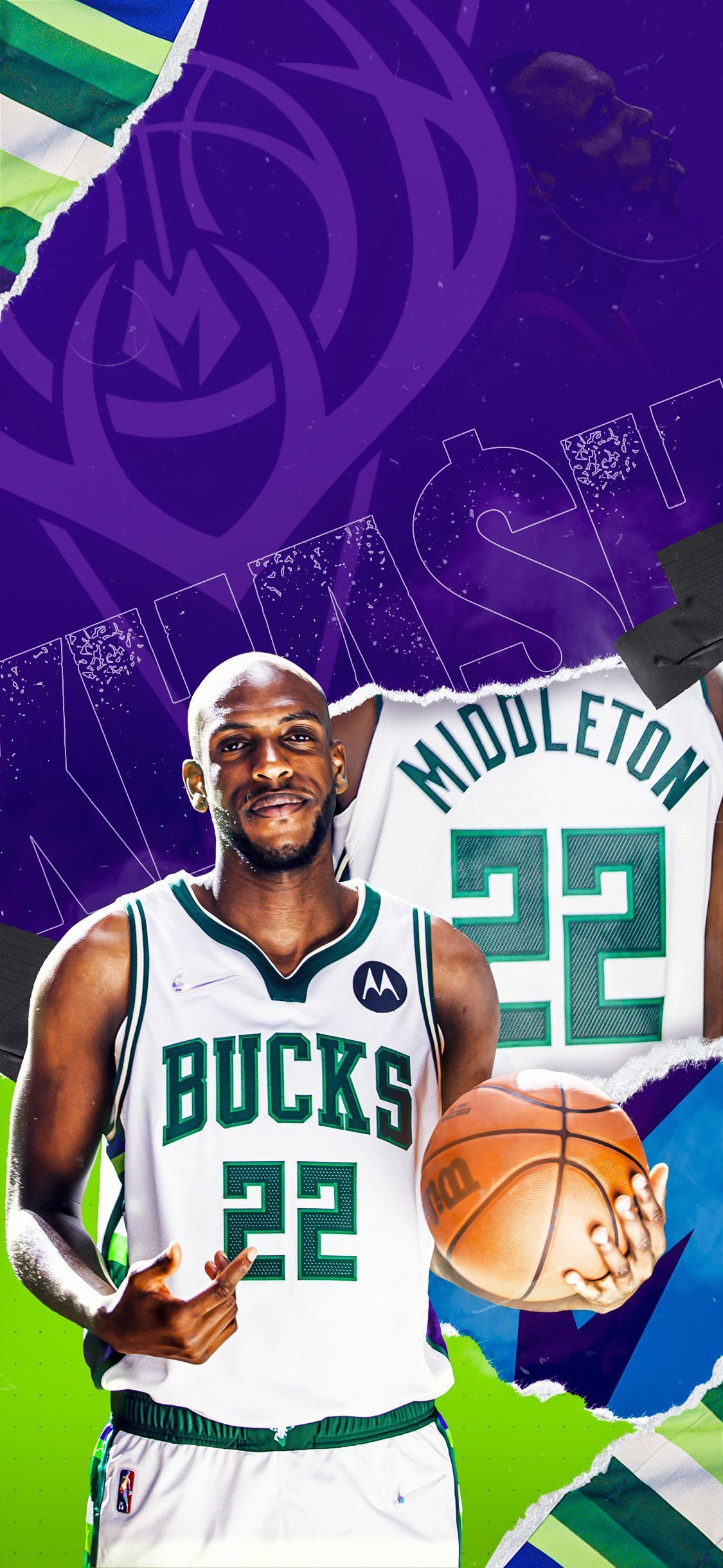 Khris Middleton Wallpapers - Top Free Khris Middleton Backgrounds