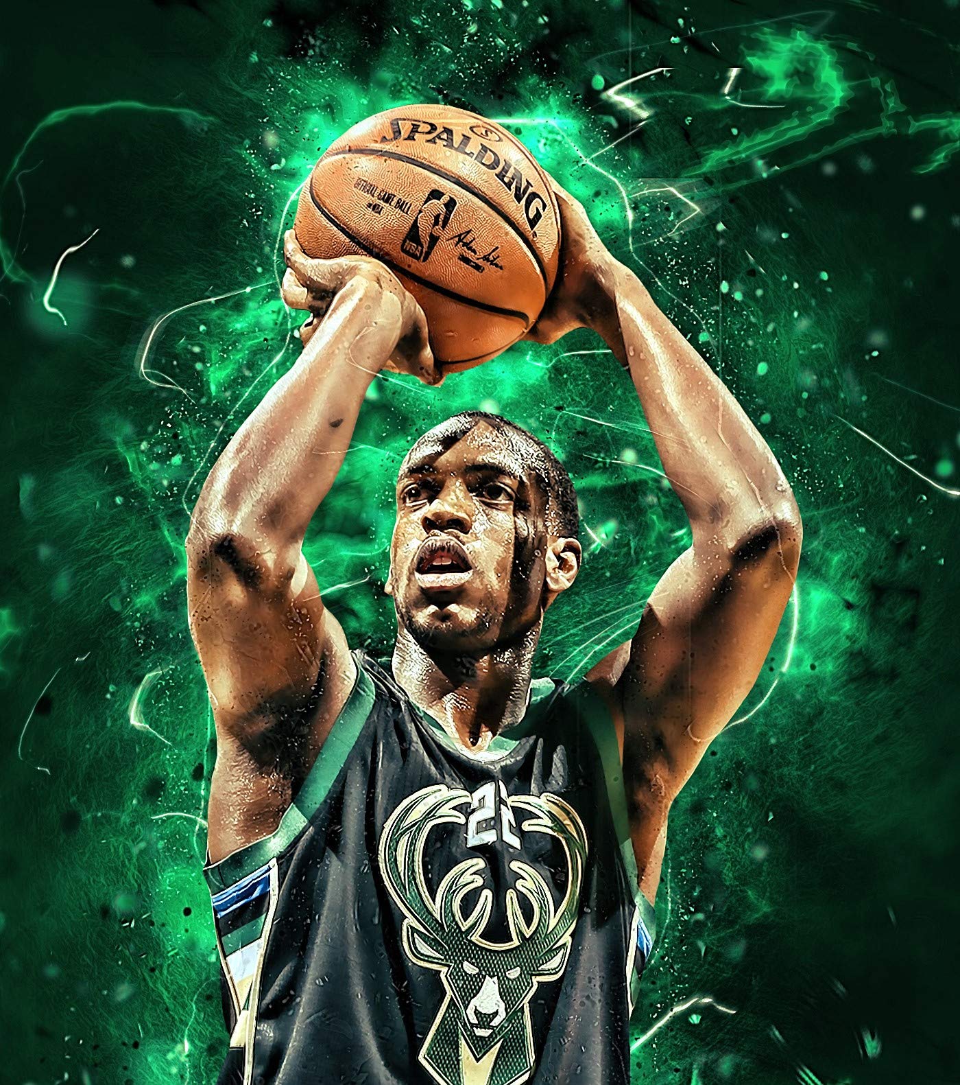 Khris Middleton Wallpapers - Top Free Khris Middleton Backgrounds ...