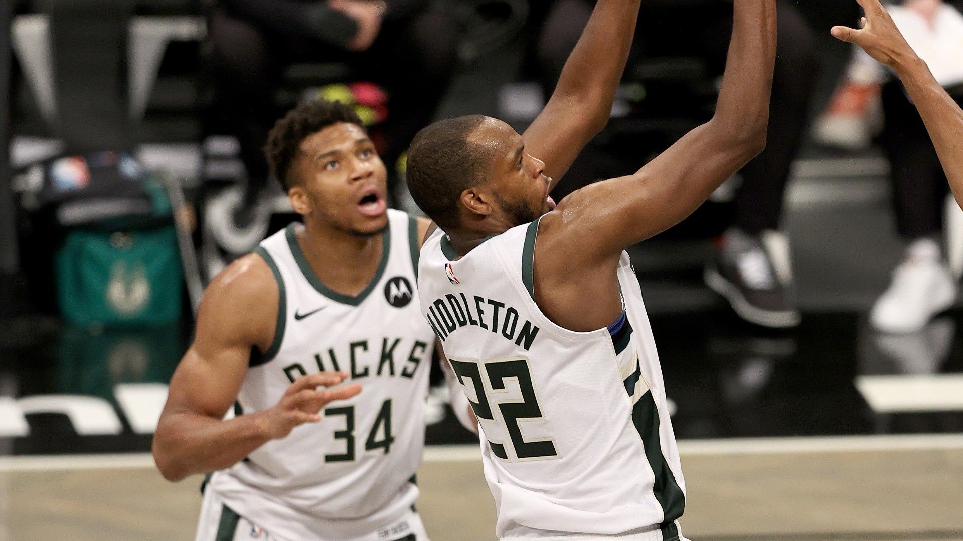 1920x1080 Giannis Antetokounmpo shares wonderfully honest opinion about Khris Middleton, his role following Game 3 win