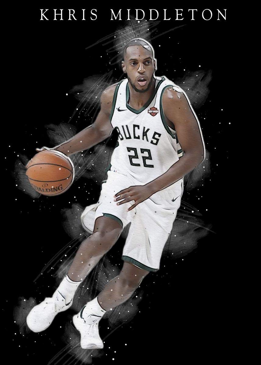 Khris Middleton Wallpapers - Top Free Khris Middleton Backgrounds