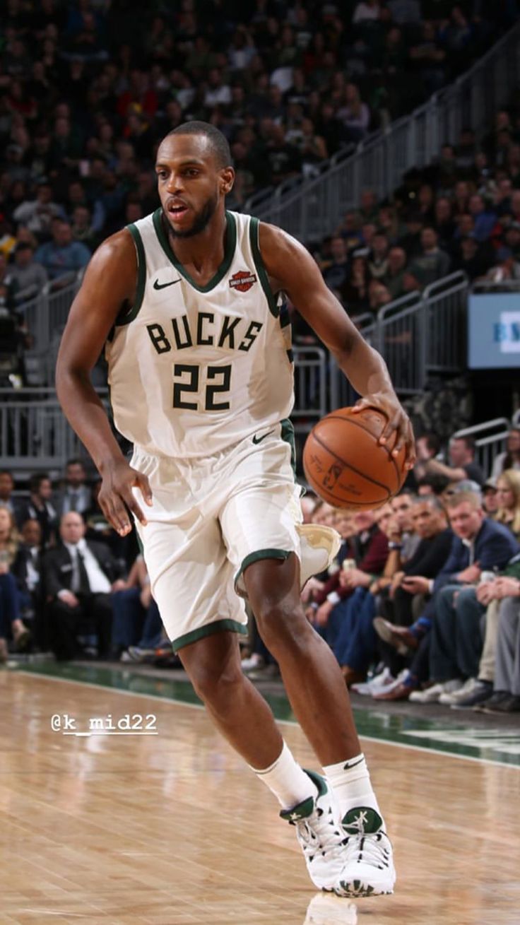 736x1309 Khris Middleton. Nba champions, Middleton, Nba teams