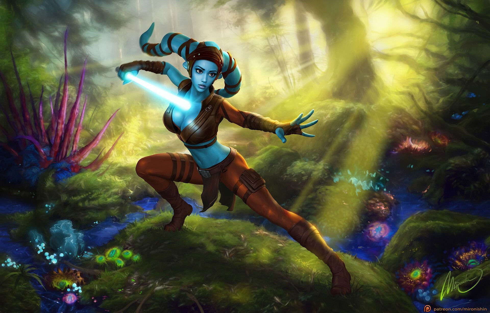 1920x1225 Aayla Secura HD Wallpaper and Background