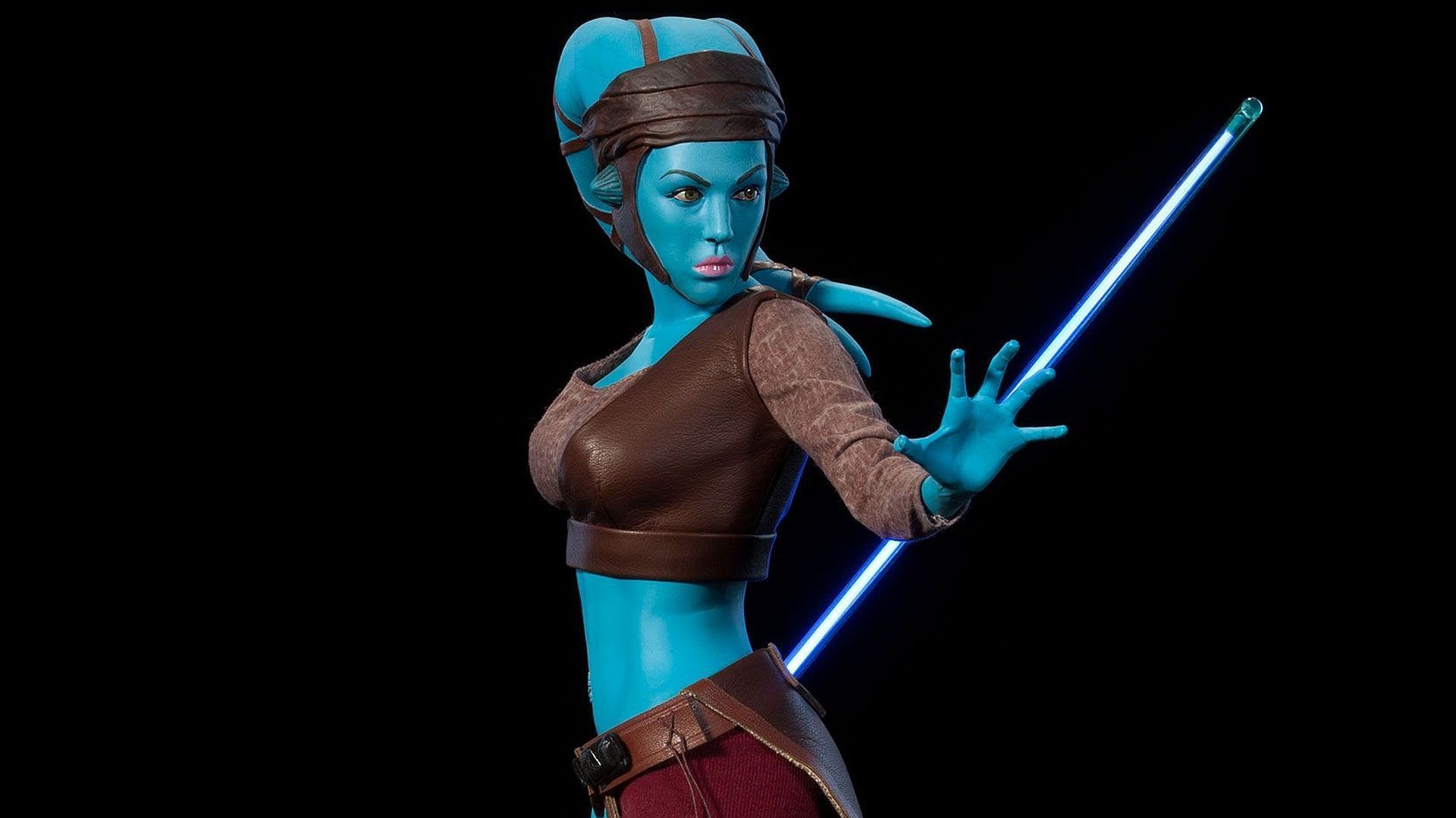 1920x1080 Aayla Secura, Sideshow Collectibles