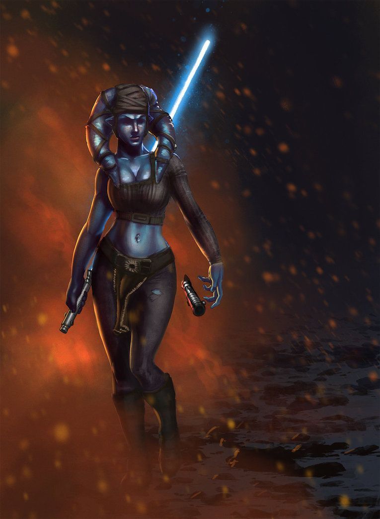 765x1044 Aayla Secura. Star wars rpg, Aayla secura, Star wars artwork