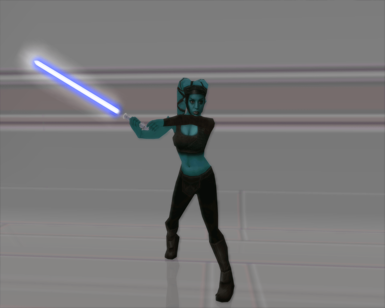 1280x1024 Aayla Secura New Lightsaber Color image Wars Real Hero Side mod for Star Wars Battlefront