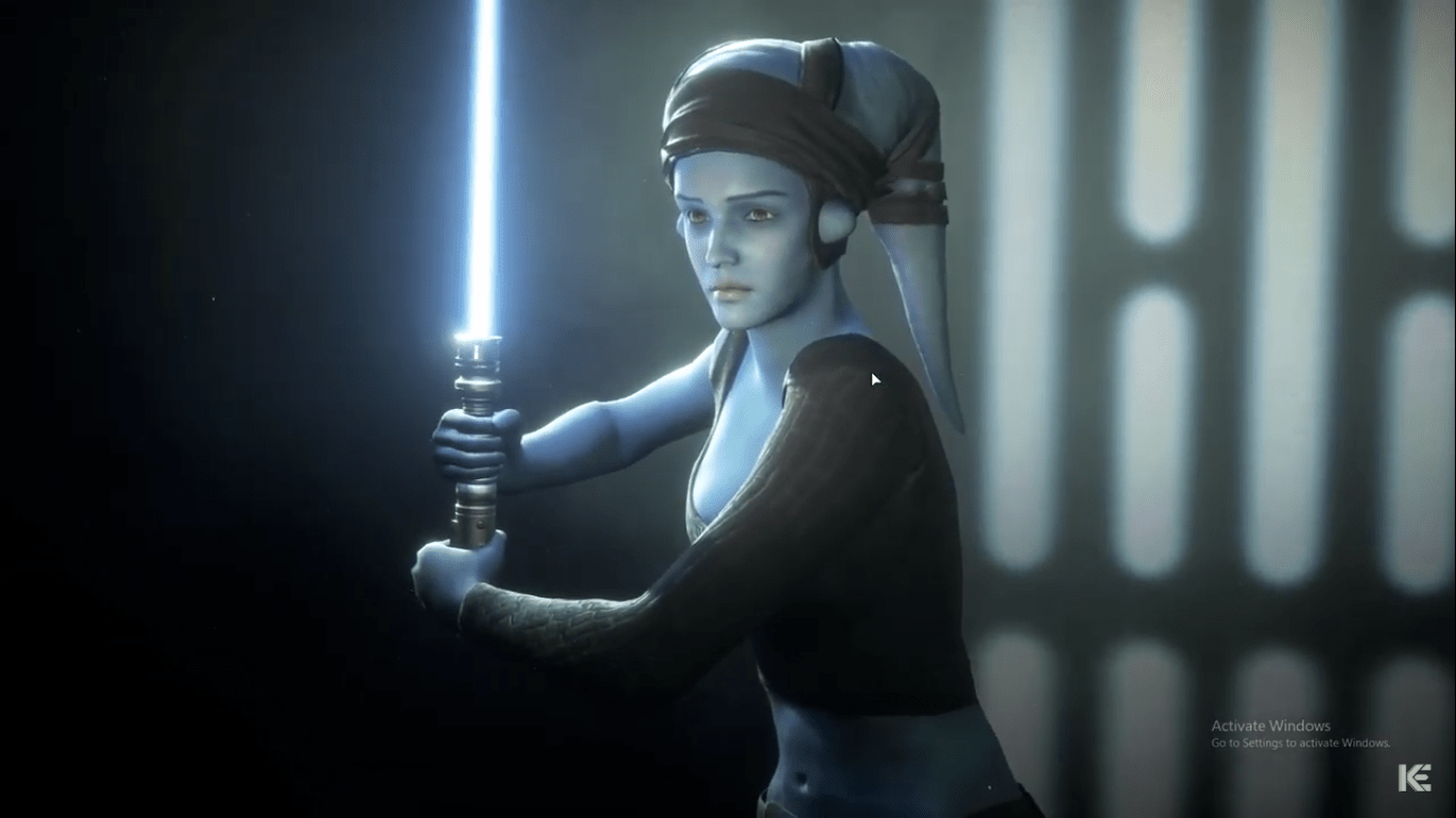 1366x768 Aayla Secura. Star wars universe, Aayla secura, Star wars