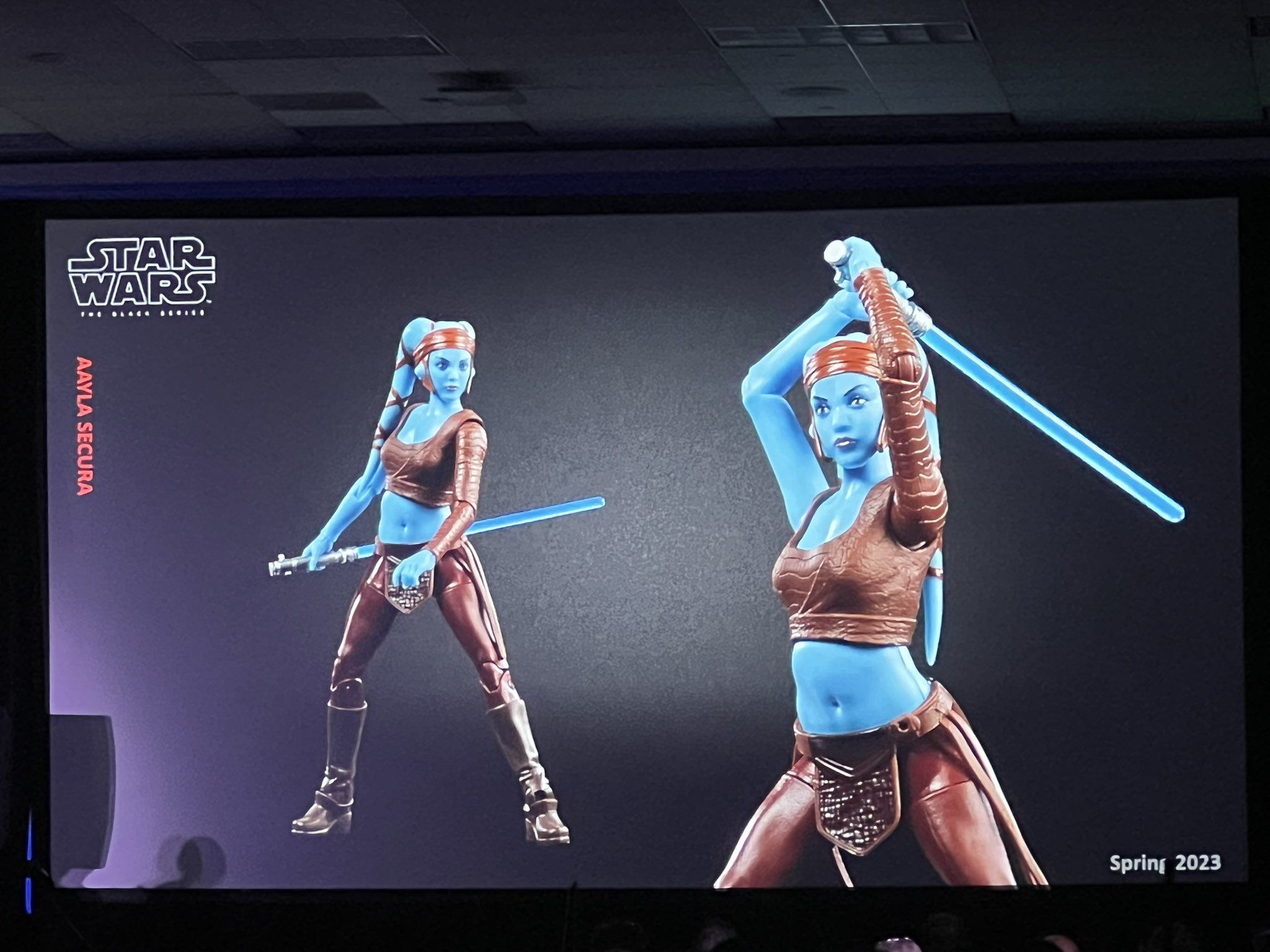 2048x1536 Yes Have Some on X: Black Series Aayla Secura! / X