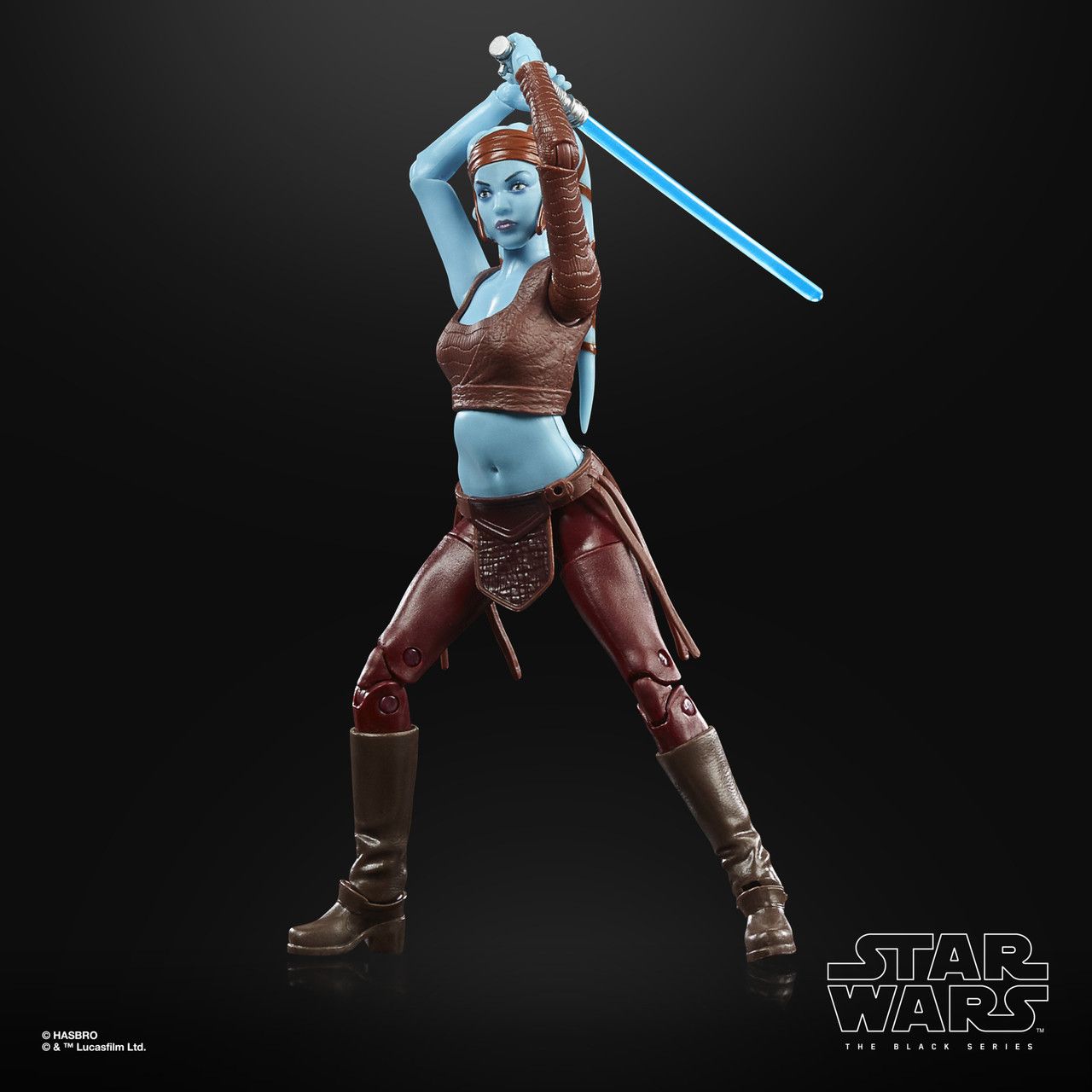 1280x1280 Hasbro Star Wars Black Series Aayla Secura 6 Action Figure