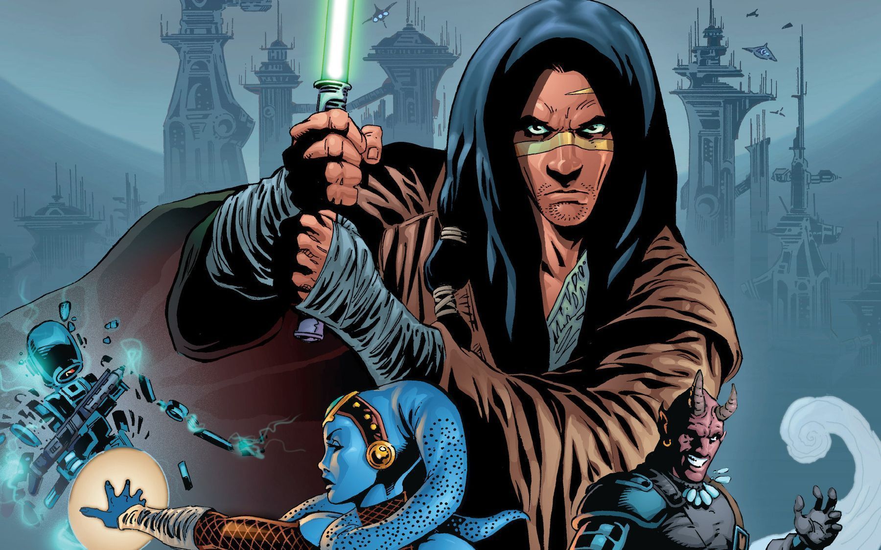 1800x1124 Aayla Secura HD Wallpaper and Background