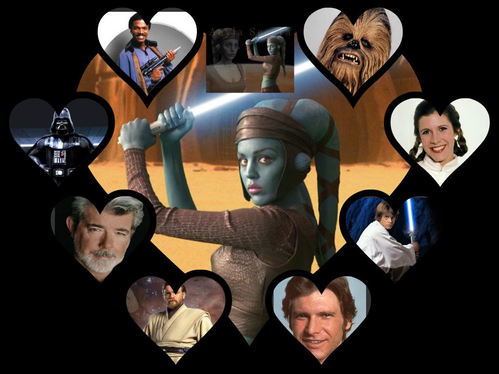 1024x768 Aayla Secura Wars fan Art