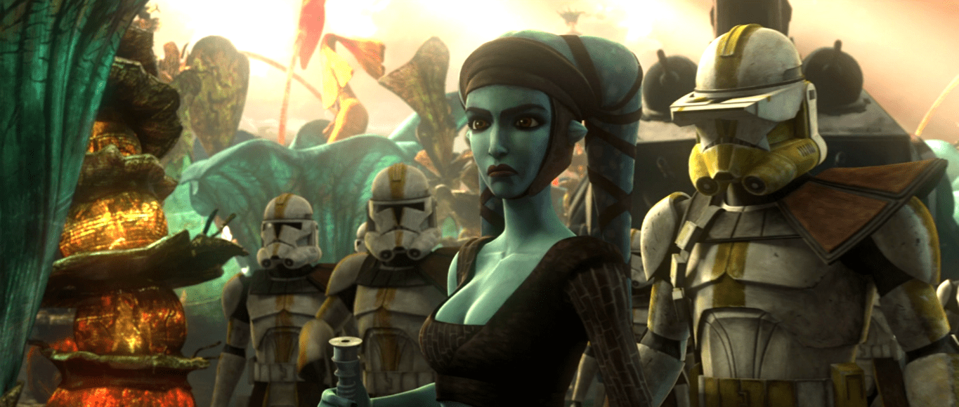 1365x580 Aayla Secura. Star wars background, Star wars canon, Star wars image