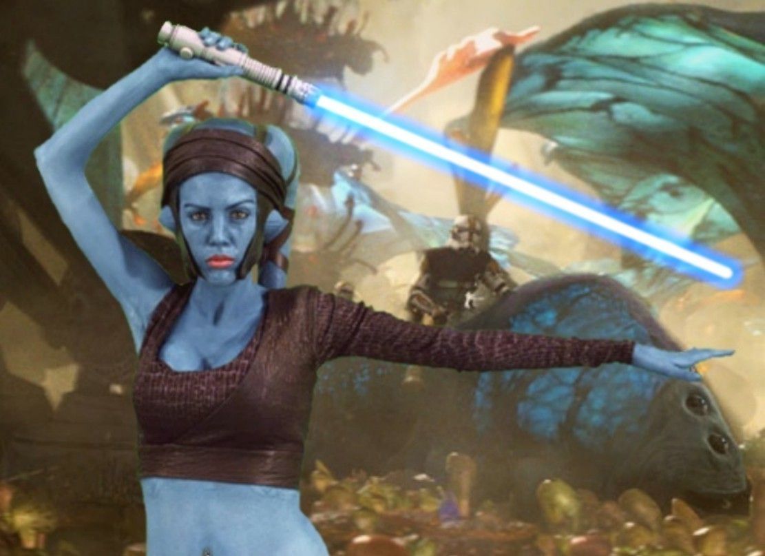 1111x807 Whose B**bs are best in the Star Wars movies? Wars Message Board
