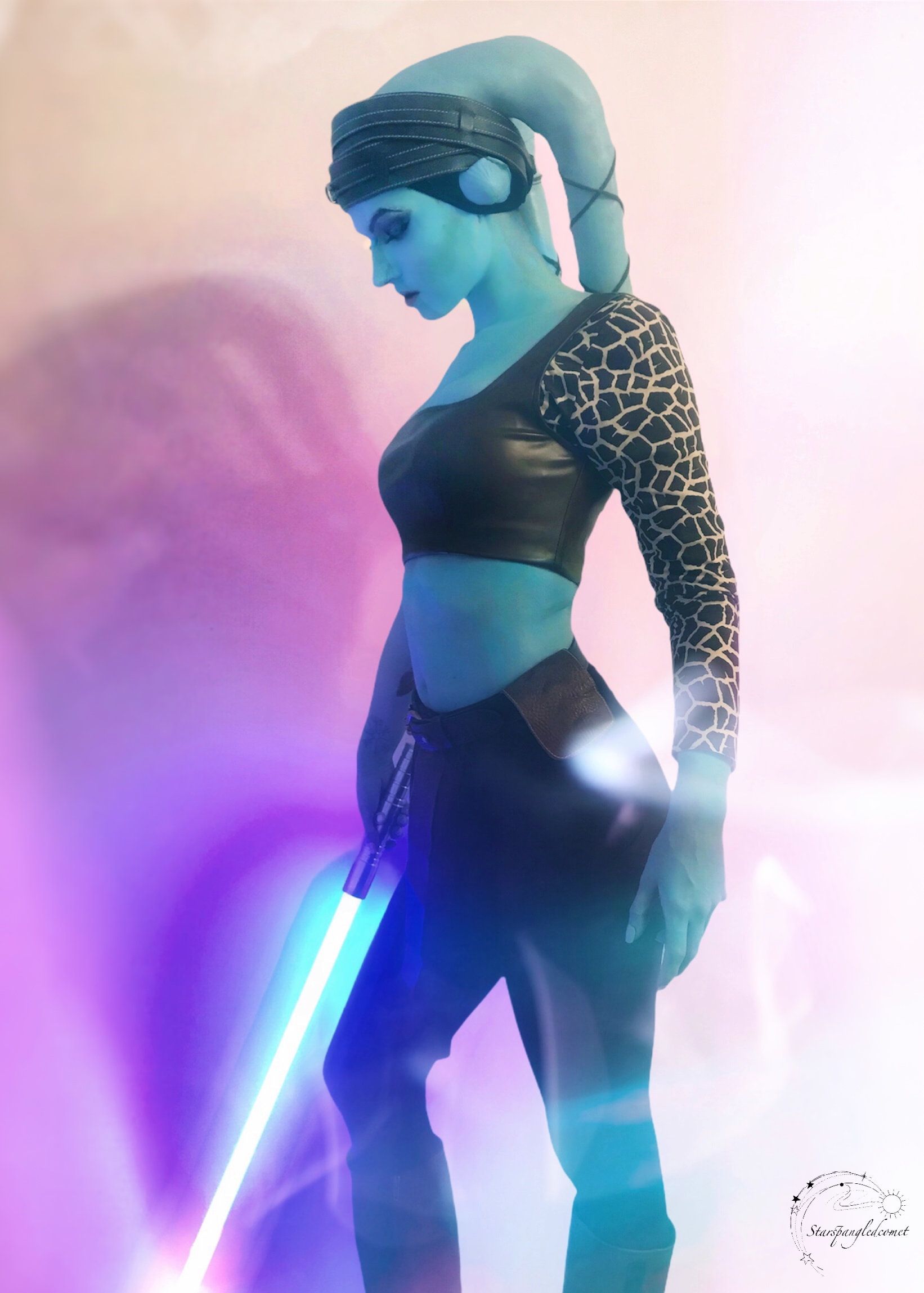 1642x2298 Choice of One 5 X 7 Aayla Secura or Padme Amidala Cosplay