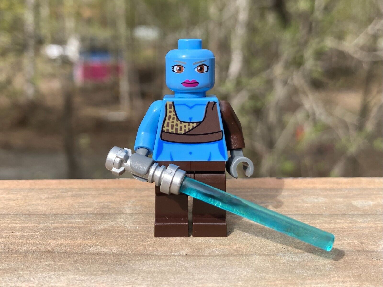 1600x1200 LEGO Star Wars Secura Jedi Minifigure 8098 Clone Turbo Tank (No Lekku)