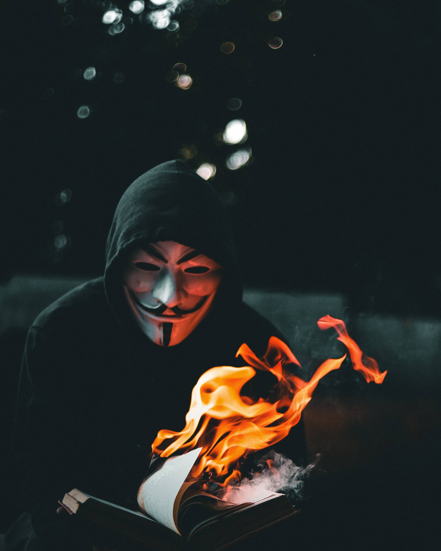 1536x1920 Anonymous Wallpaper