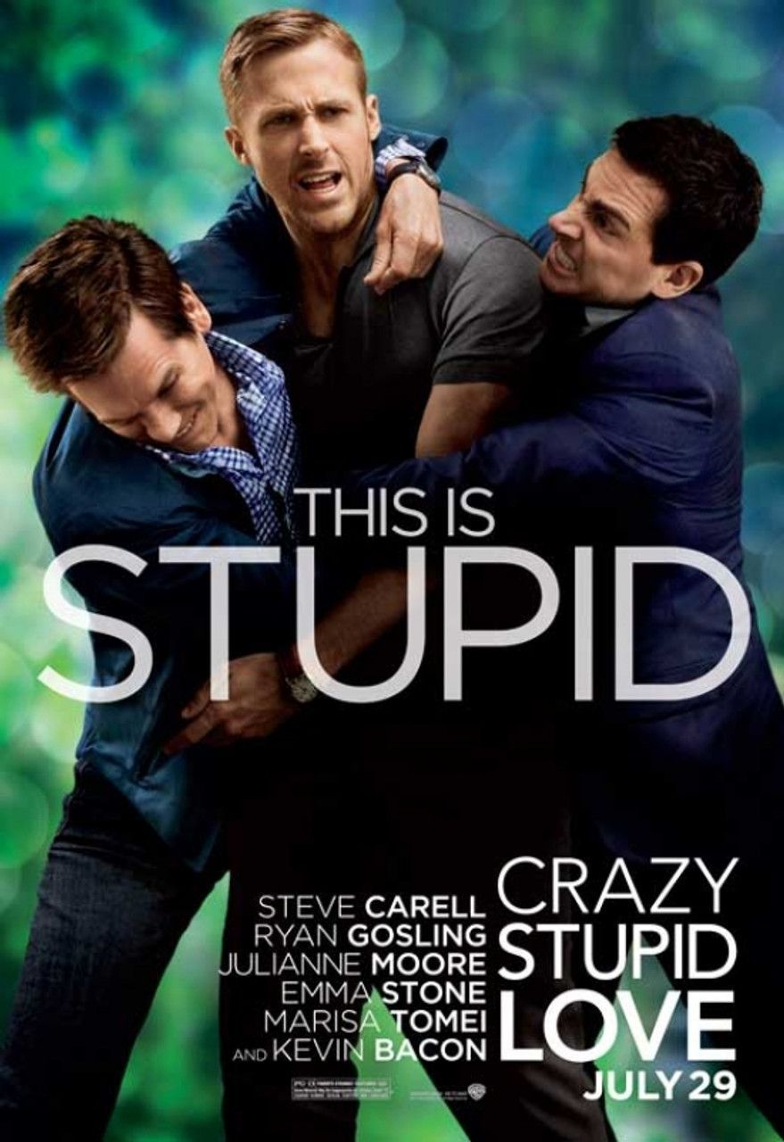 879x1280 Crazy, Stupid, Love. Movie Poster (11 x 17) # MOVIB44224